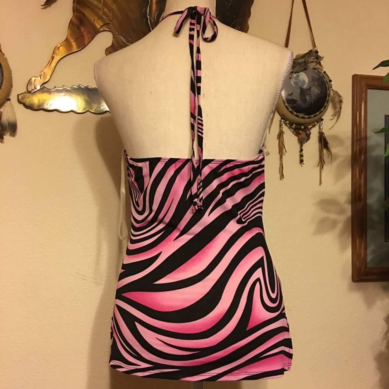 Other Venus retro print buckle detail halter top S Size S / US 4 / IT 40 - 3 Thumbnail