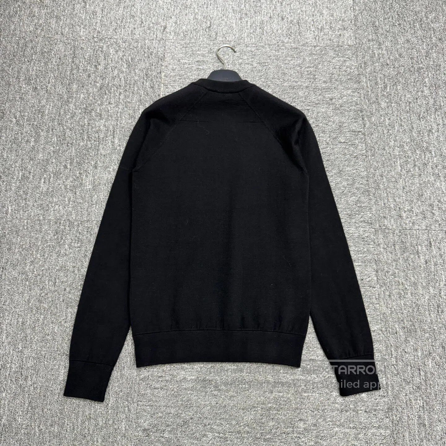 Dior Dior Slant-zipper wool knit sweater| Size US XXS / EU 40 - 2 Thumbnail