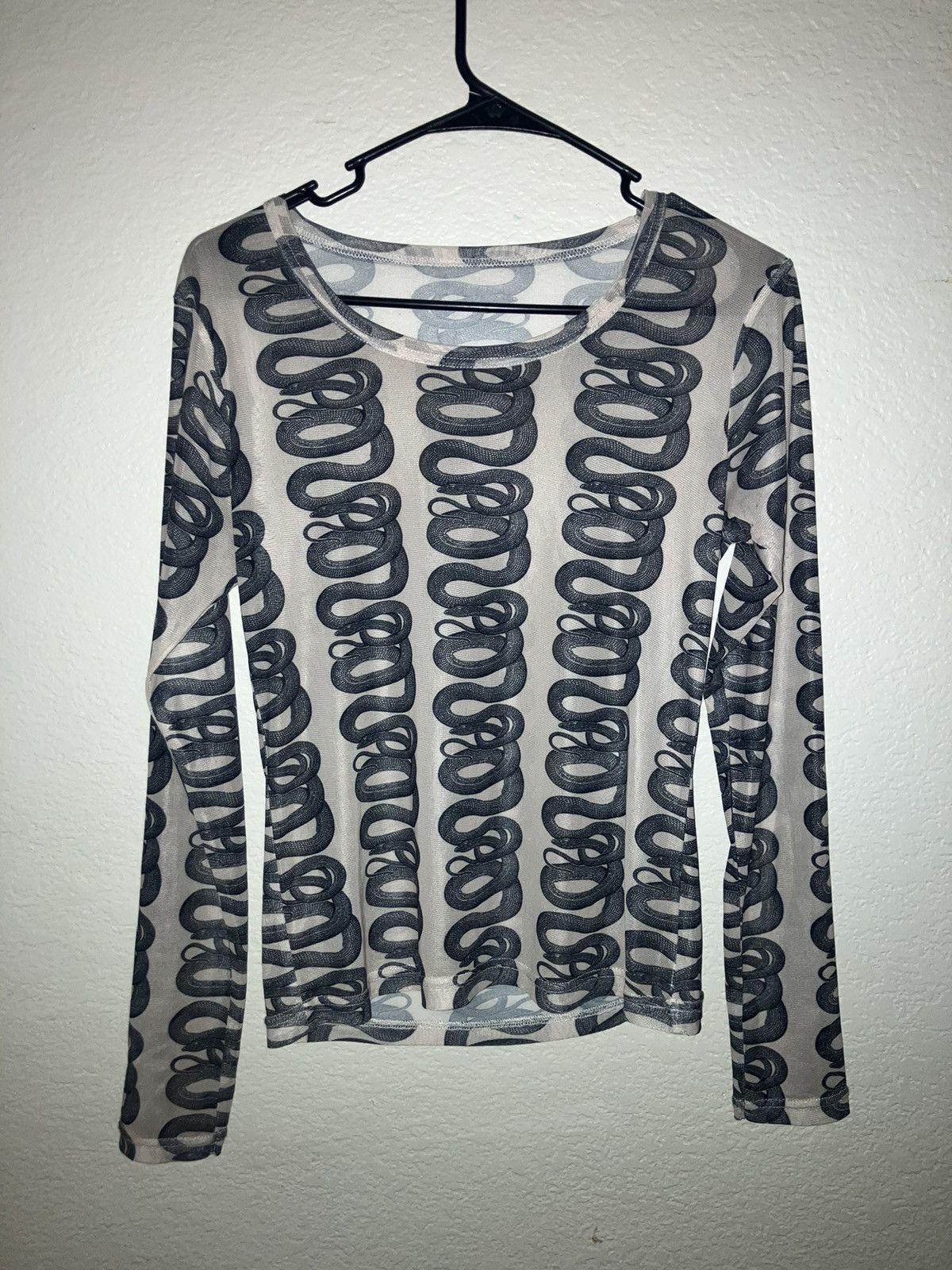 Hysteric Snake Shirt | Grailed