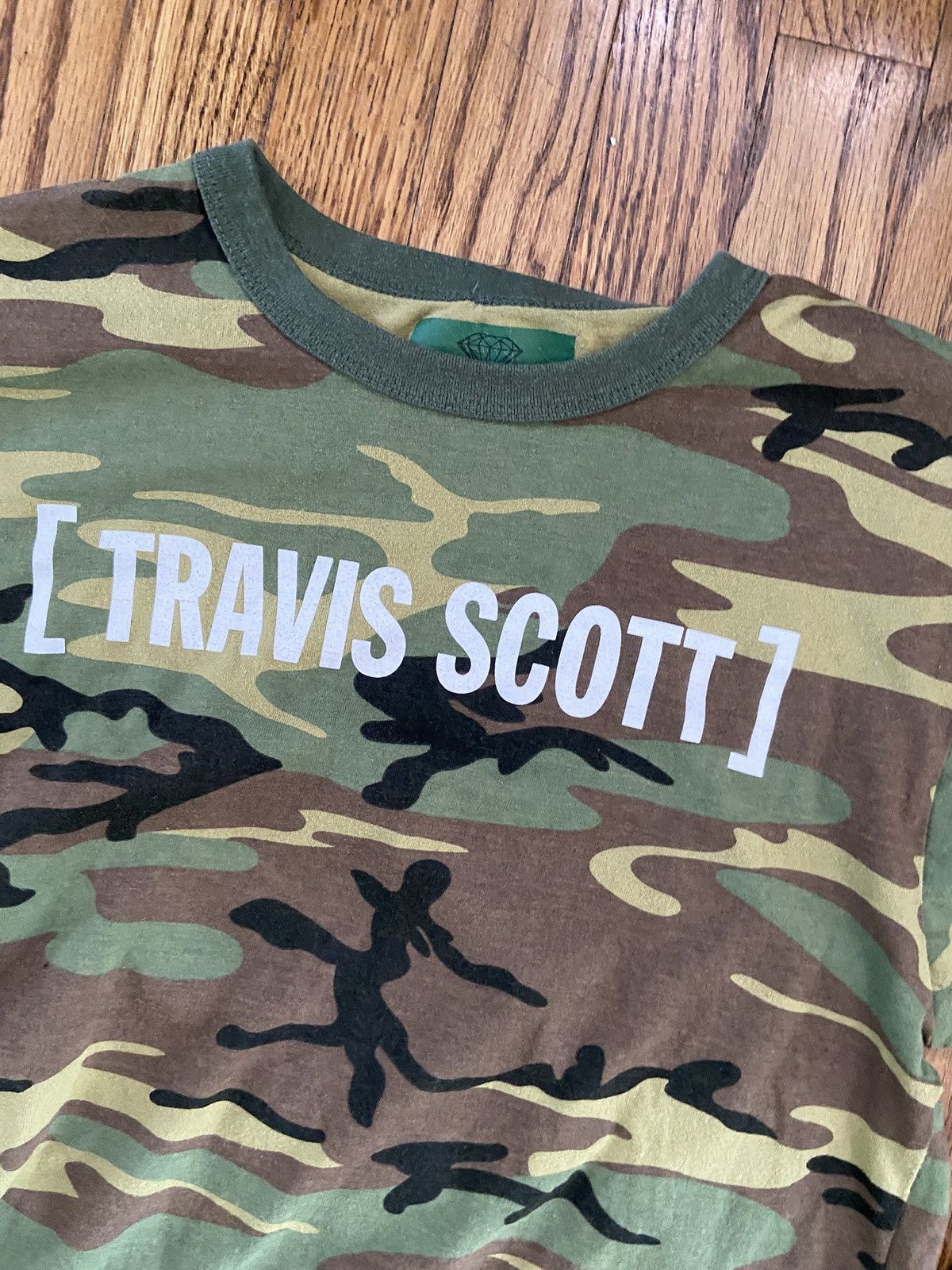 Diamond Supply Co. × Travis Scott Travis Scott long sleeve shirt Size US M / EU 48-50 / 2 - 3 Thumbnail