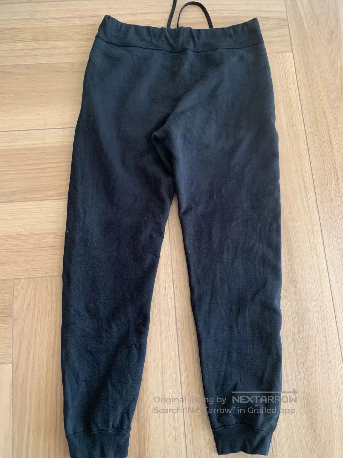 Iron Heart iron heart cotton sweatpants in black. Size US 44 / EU 60 - 5 Thumbnail
