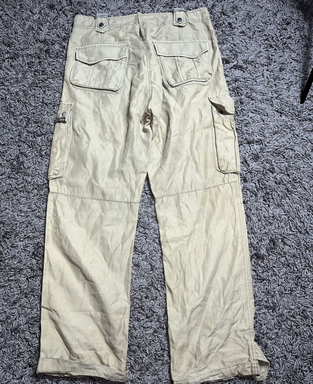 Diesel DIESEL CARGO MILITARY JPN Y2K STYLE PANTS Size US 34 / EU 50 - 9 Thumbnail