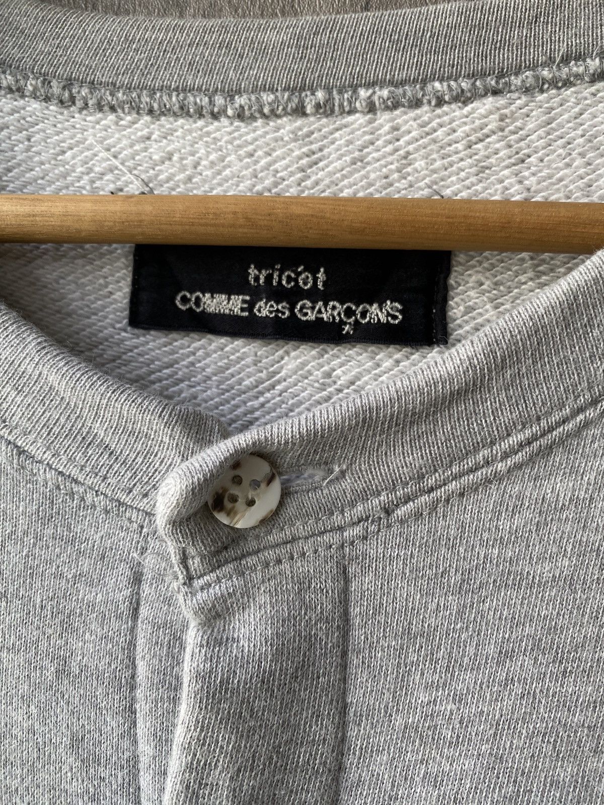 Comme des Garcons 90’s Tricot Comme Des Garcons Cardigan Jacket Size US M / EU 48-50 / 2 - 14 Thumbnail