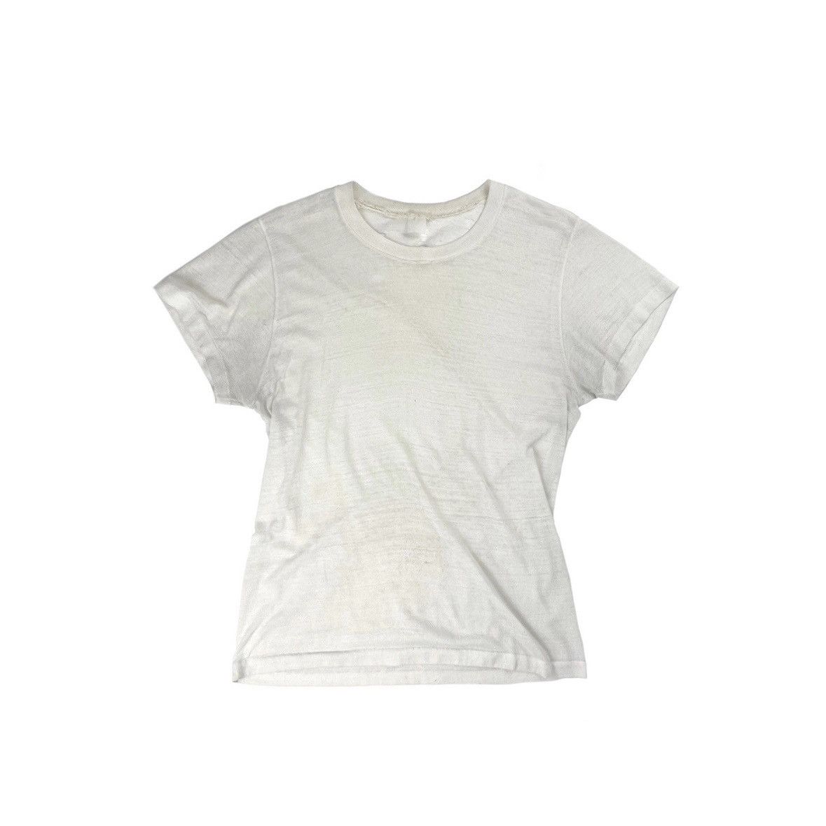 Vintage VINTAGE 50'S THRASHED T-SHIRT Size US L / EU 52-54 / 3 - 1 Thumbnail