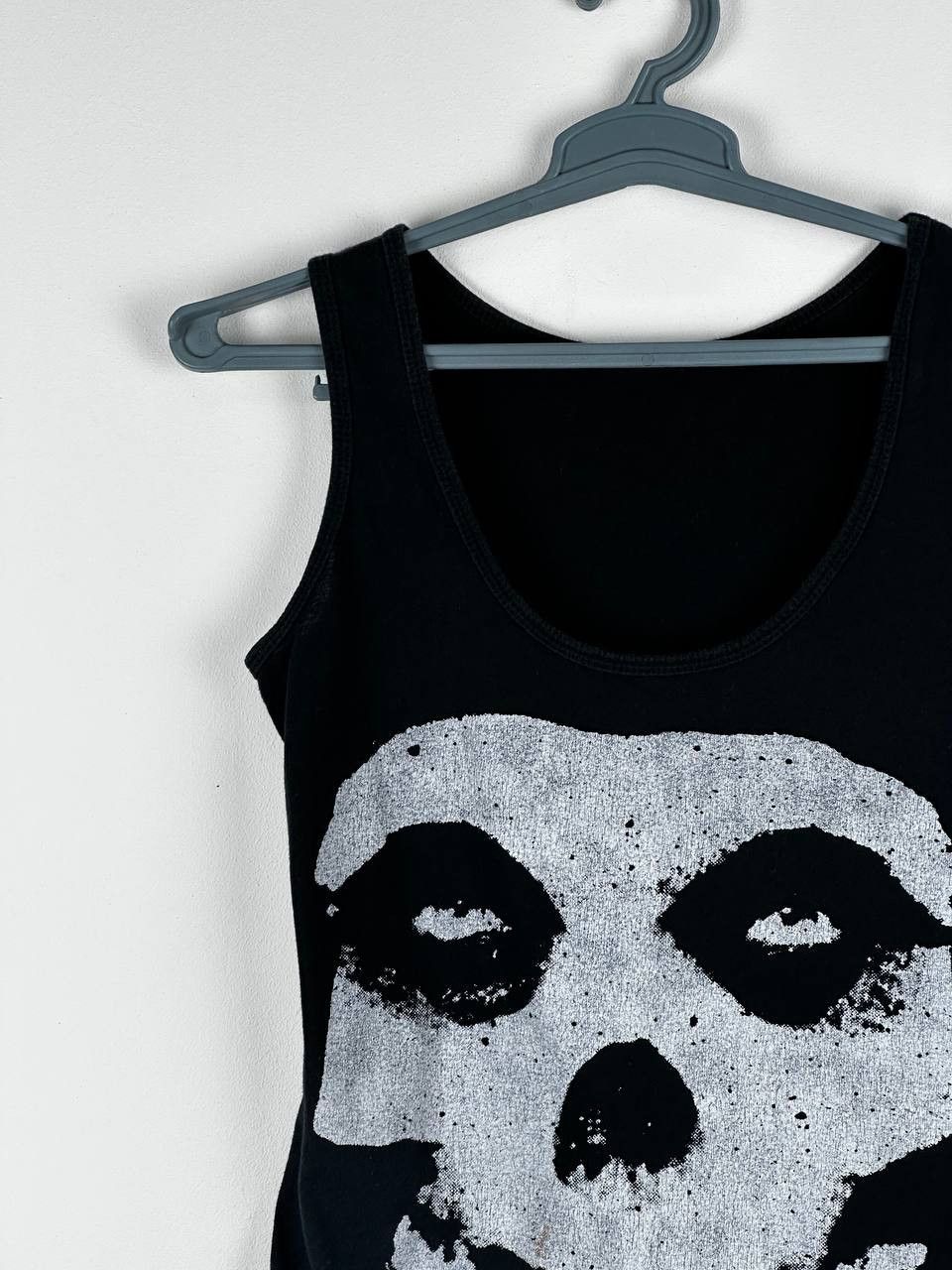 Misfits × Vintage Misfits Crimson Ghost Skull Tank Top Shirt Size US M / EU 48-50 / 2 - 3 Thumbnail