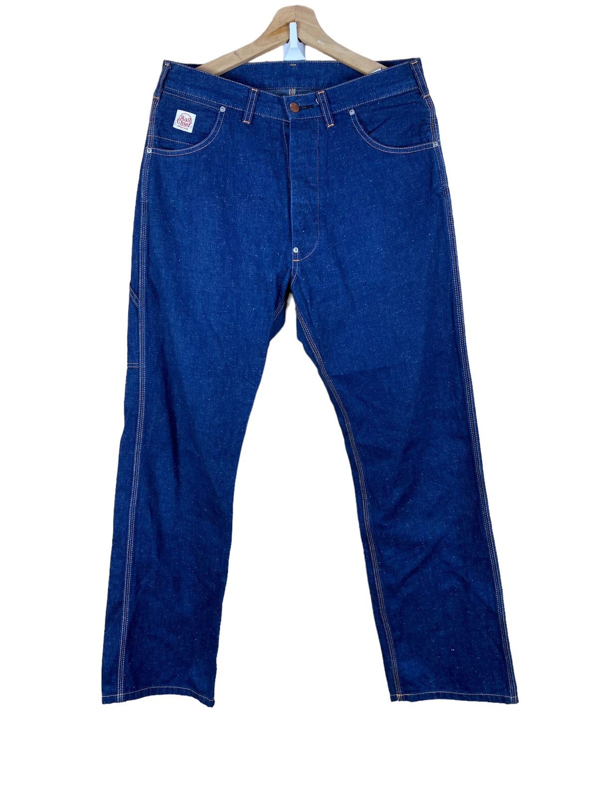 VINTAGE RAIL CHIEF UNION MADE BLUE JEANS