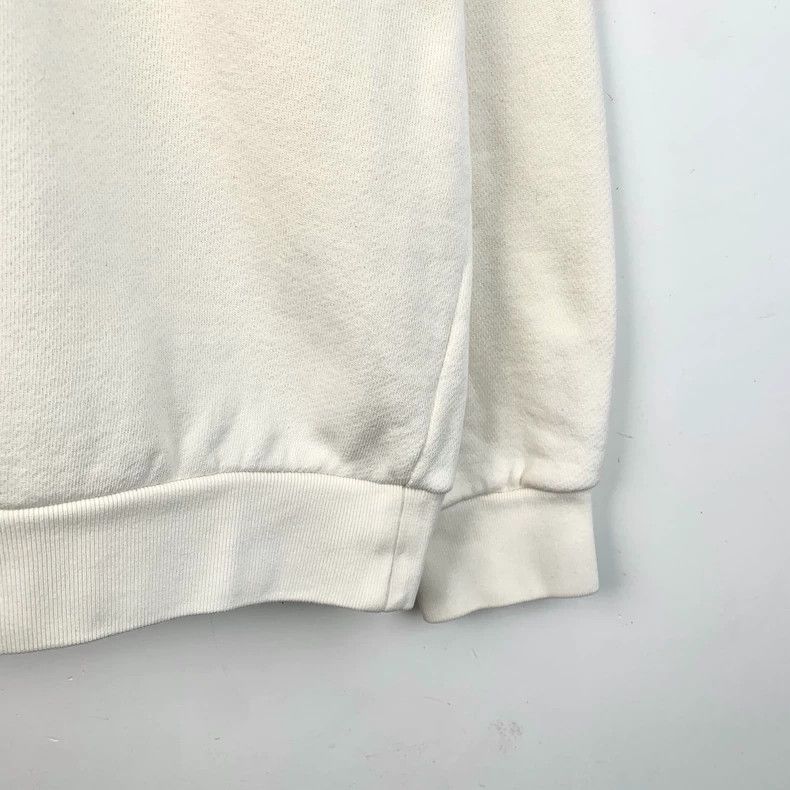 Gucci Gucci White logo letter printed cotton round-neck long-slee Size US S / EU 44-46 / 1 - 5 Thumbnail