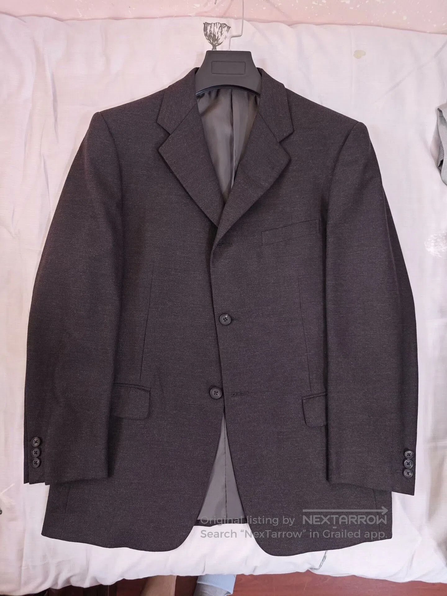 Other Custom Zegna Wool Cashmere Suit. Size US L / EU 52-54 / 3 - 5 Thumbnail