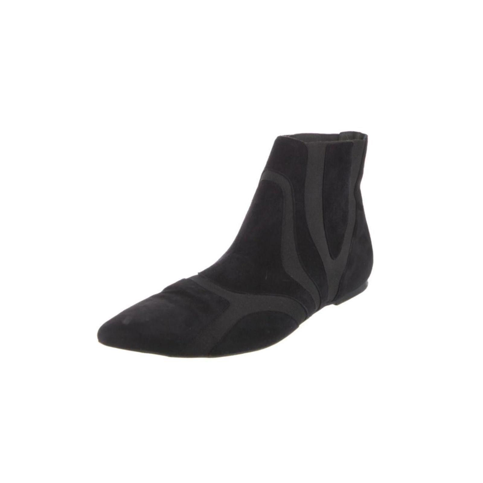 Balenciaga Iconic Balenciaga pointed-toe suede Chelsea Colorblock boots Size US 9 / IT 39 - 1 Thumbnail