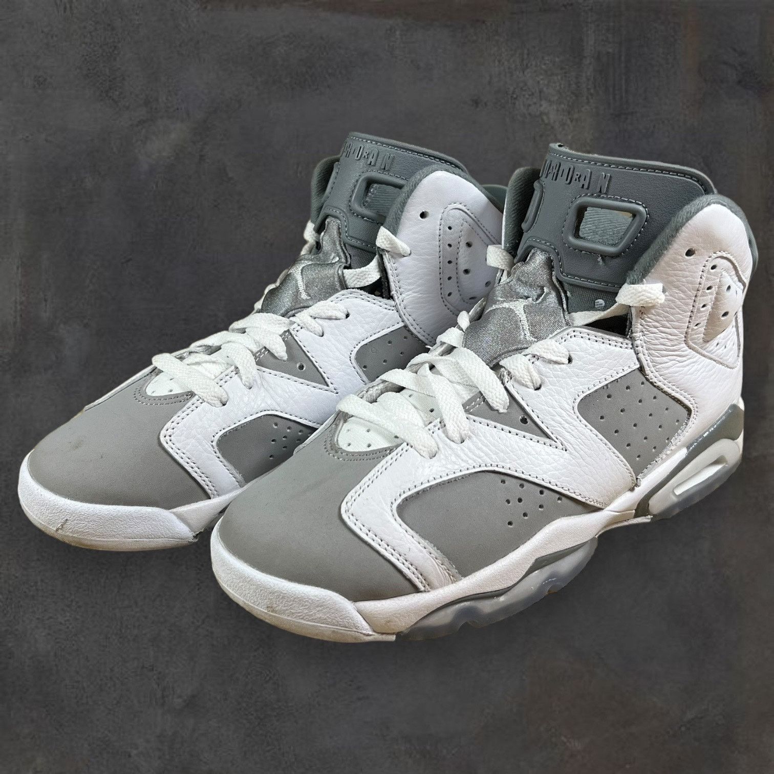 Nike Nike Air Jordan 6 Retro GS Sneaker Cool Grey Youth Size 5.5Y Size US 5 / EU 37 - 4 Thumbnail