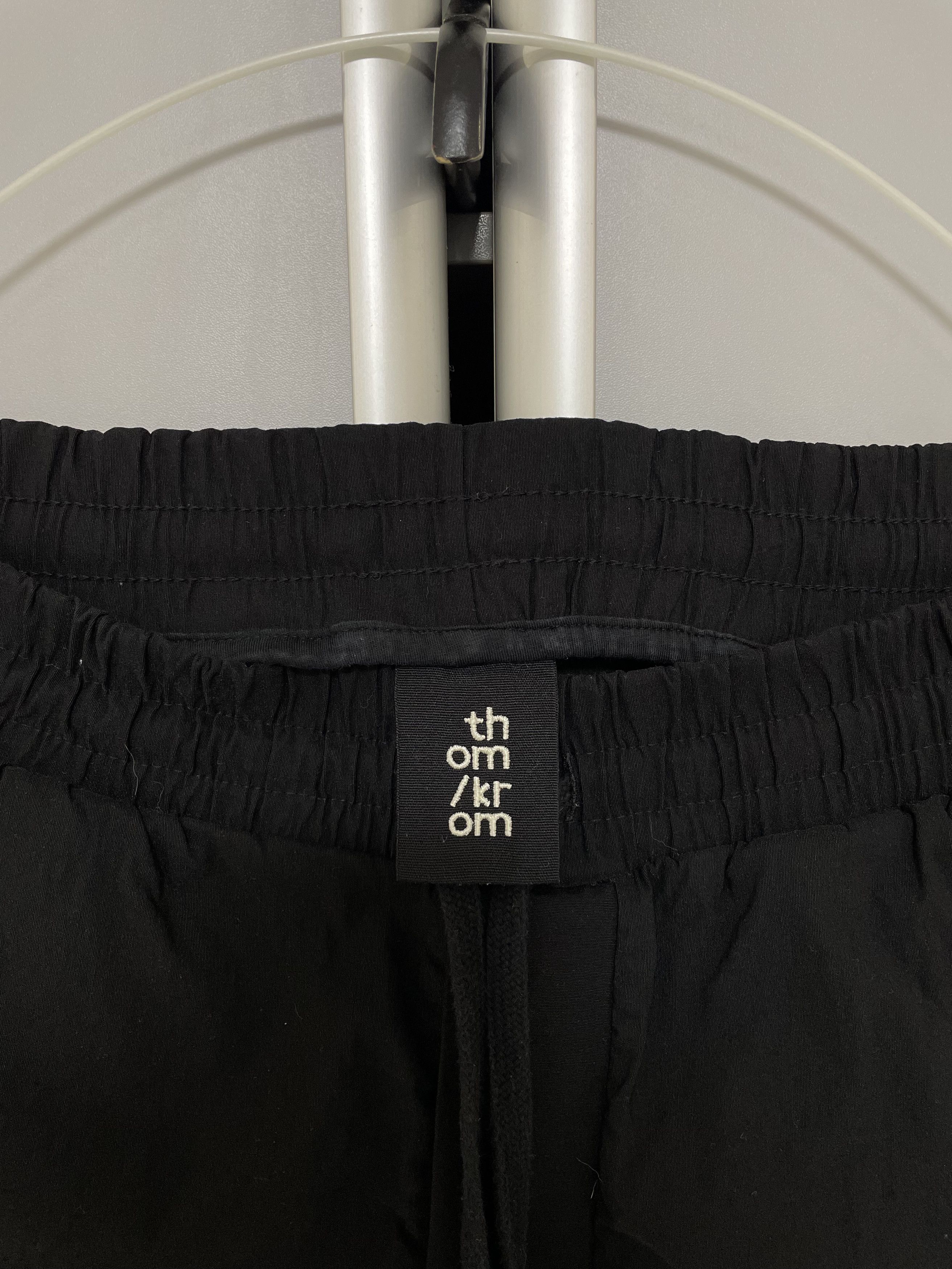 Thom Krom THOM KROM Cropped Pants Drop Crotch Trousers Rick Owens Size US 34 / EU 50 - 9 Thumbnail