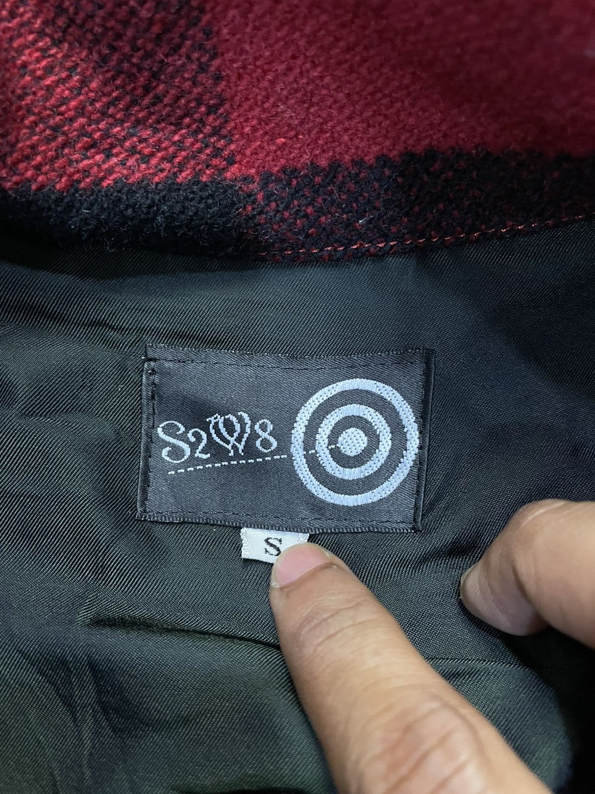 Nepenthes South2 West8 Wool Hunting Jacket Size US S / EU 44-46 / 1 - 8 Thumbnail