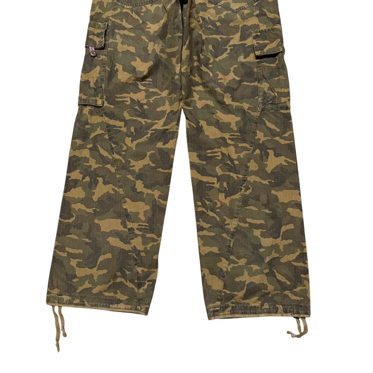 PPFM PPFM Rock N Roll Ripstop Camo Cargo Pants Size US 30 / EU 46 - 13 Thumbnail