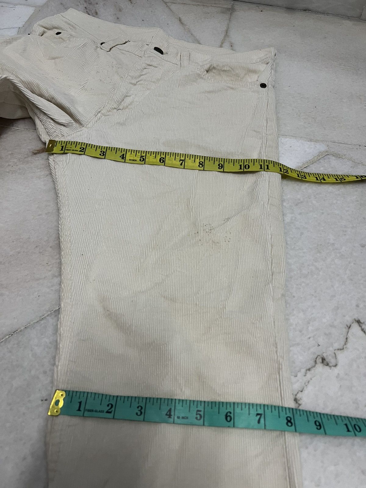 Levi's × Levi's Vintage Clothing × Vintage VINTAGE 80’S LEVIS 517 WHITE TAG FLARE CORDUROY PANTS Size US 30 / EU 46 - 13 Thumbnail