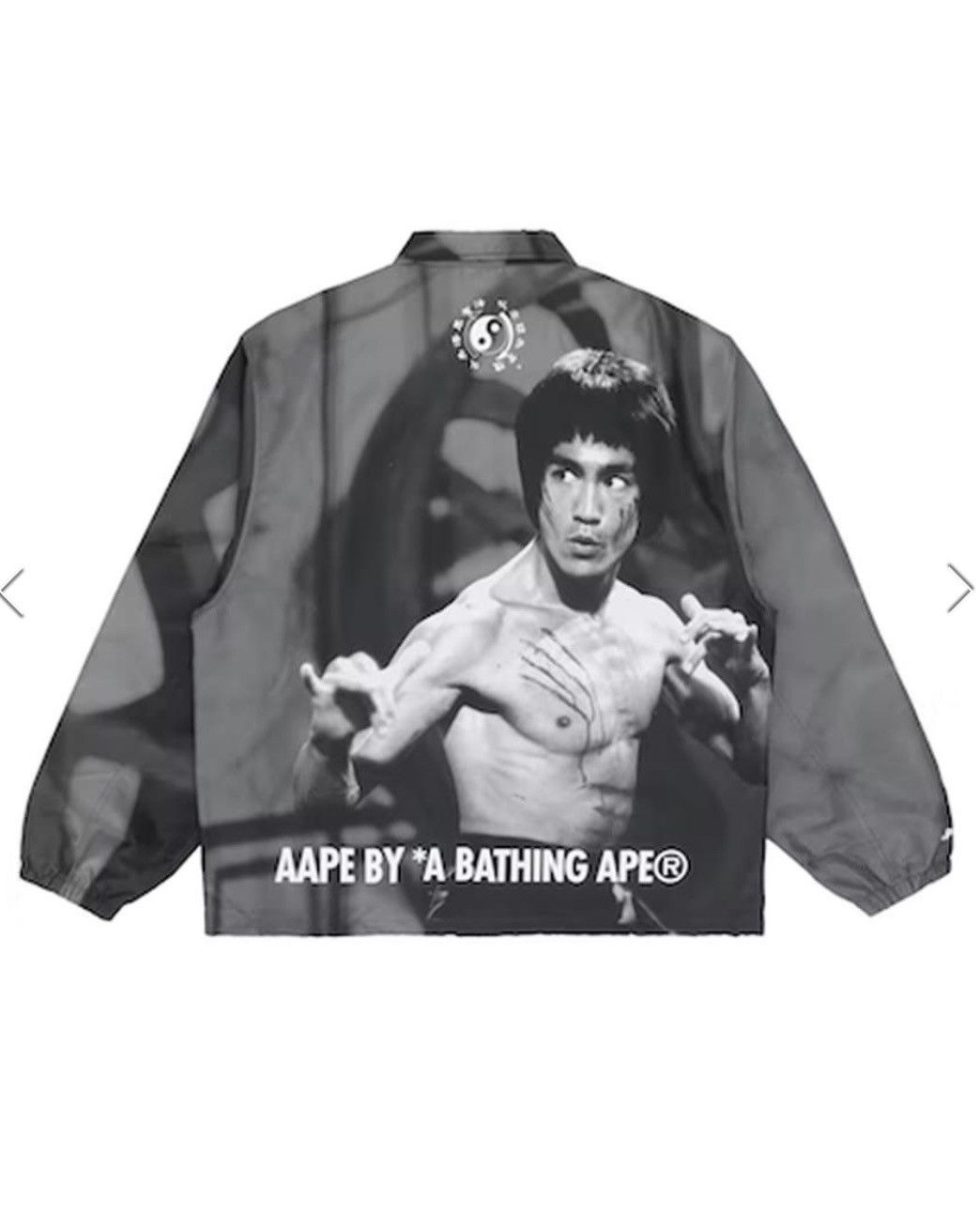 Aape × Bape Bape A Bathing Ape AAPE Bruce Lee coach jacket Size US S / EU 44-46 / 1 - 2 Thumbnail