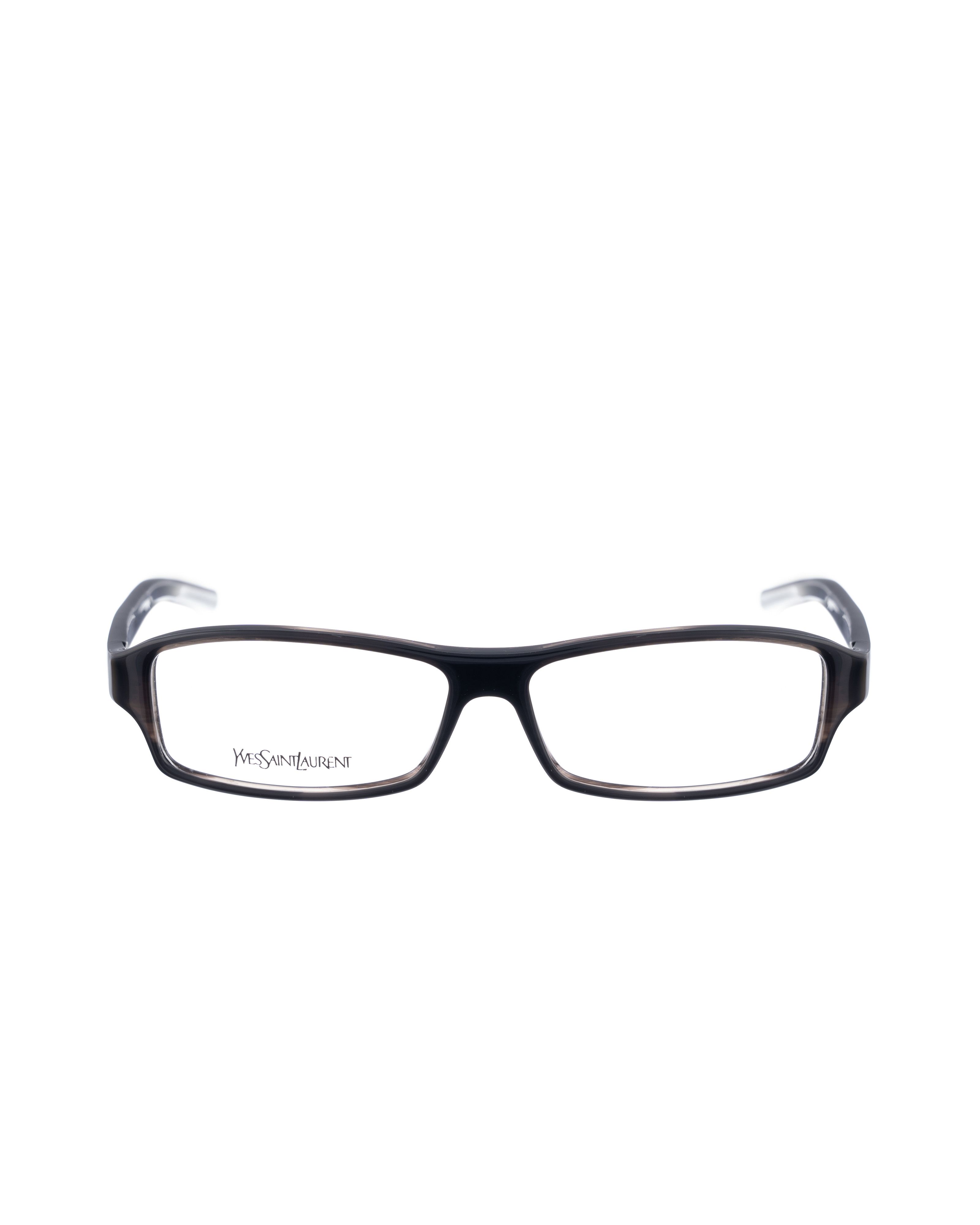 Yves Saint Laurent Yves Saint Laurent 00s Plastic Glasses with Mini Logo Size ONE SIZE - 3 Thumbnail