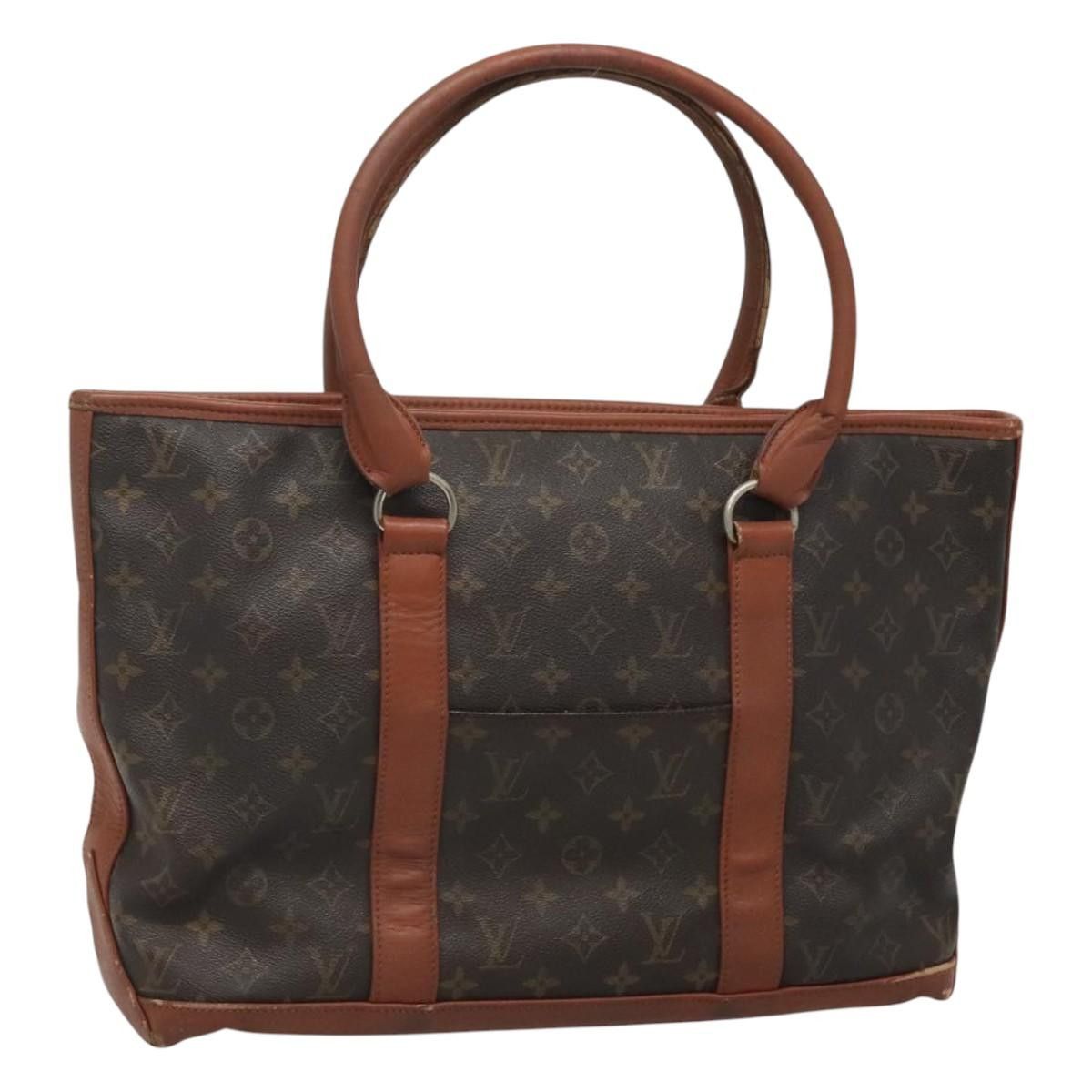 Louis Vuitton LOUIS VUITTON Monogram Sac Weekend PM Hand Bag M42425 Size ONE SIZE - 1 Thumbnail