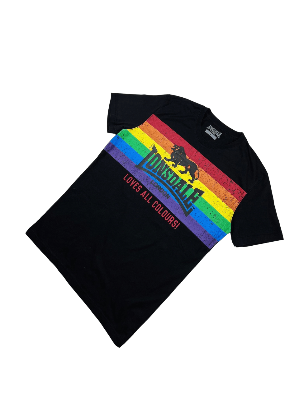 Lonsdale Lonsdale T-shirt L Size US L / EU 52-54 / 3 - 5 Thumbnail