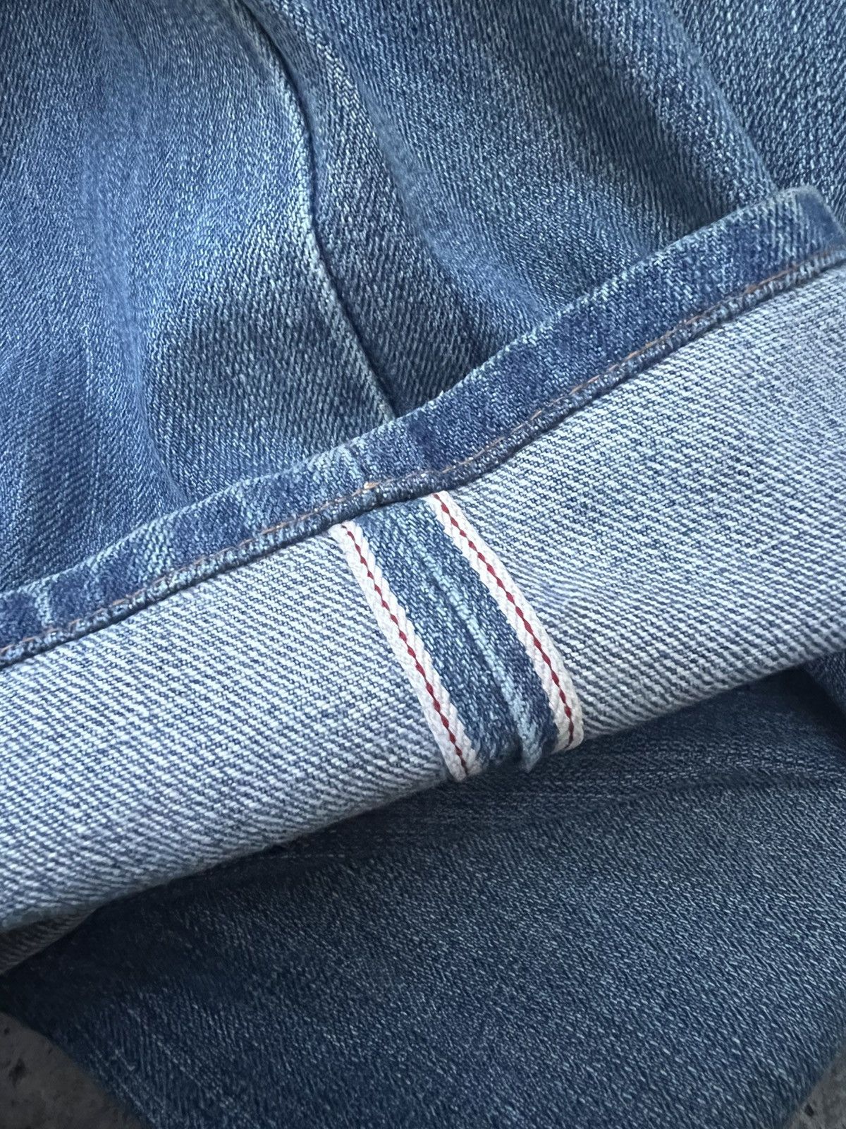 Levi's Vintage Clothing Vintage Levis 501xx Big E Selvedge Size US 32 / EU 48 - 12 Thumbnail