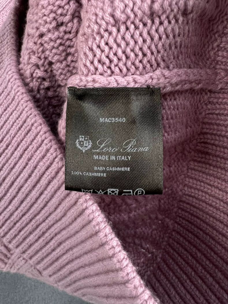 Loro Piana LORO PIANA Knitted sweater Size XS / US 0-2 / IT 36-38 - 4 Thumbnail
