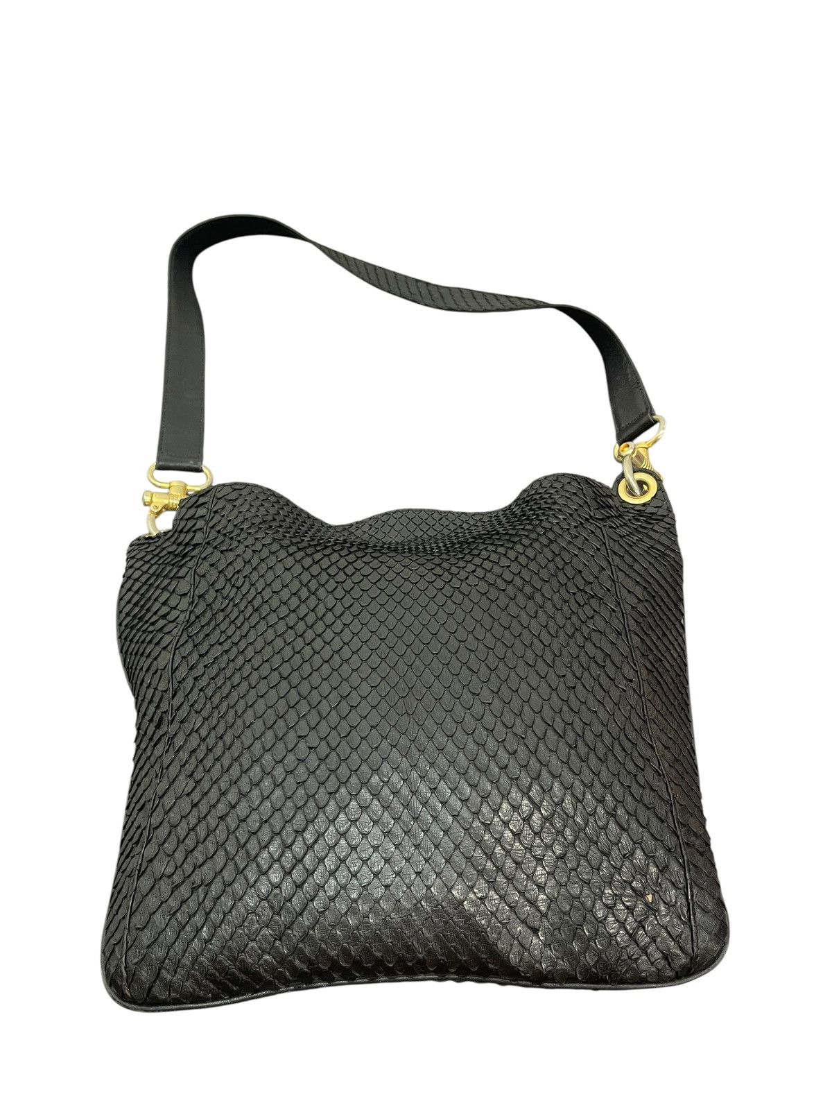 Leather Full Leather Anaconda Fesozzi Franco Shoulder Bag 7🟩 Size ONE SIZE - 8 Thumbnail