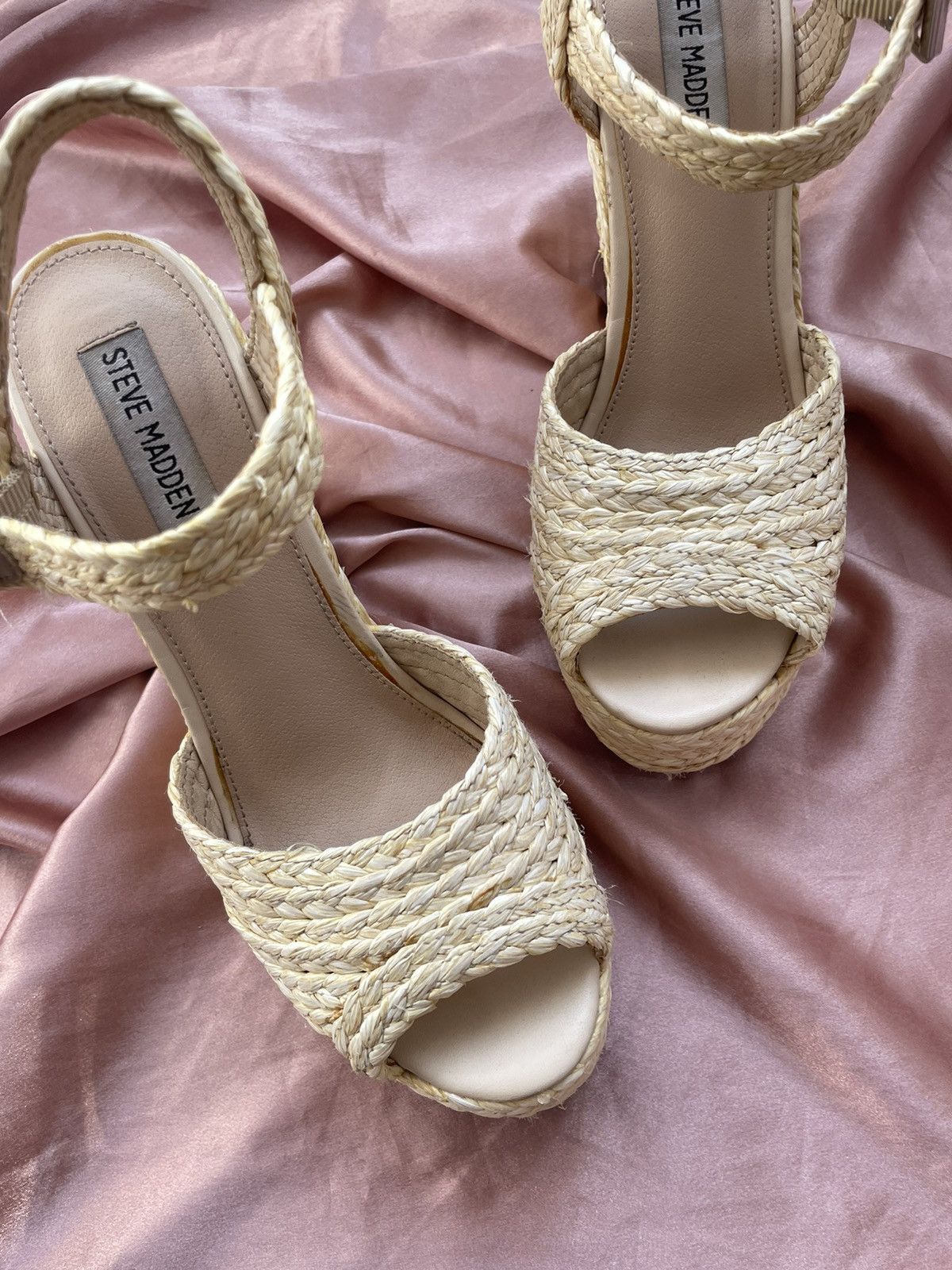 Steve Madden Steve Madden heels Size US 7.5 / IT 37.5 - 7 Thumbnail