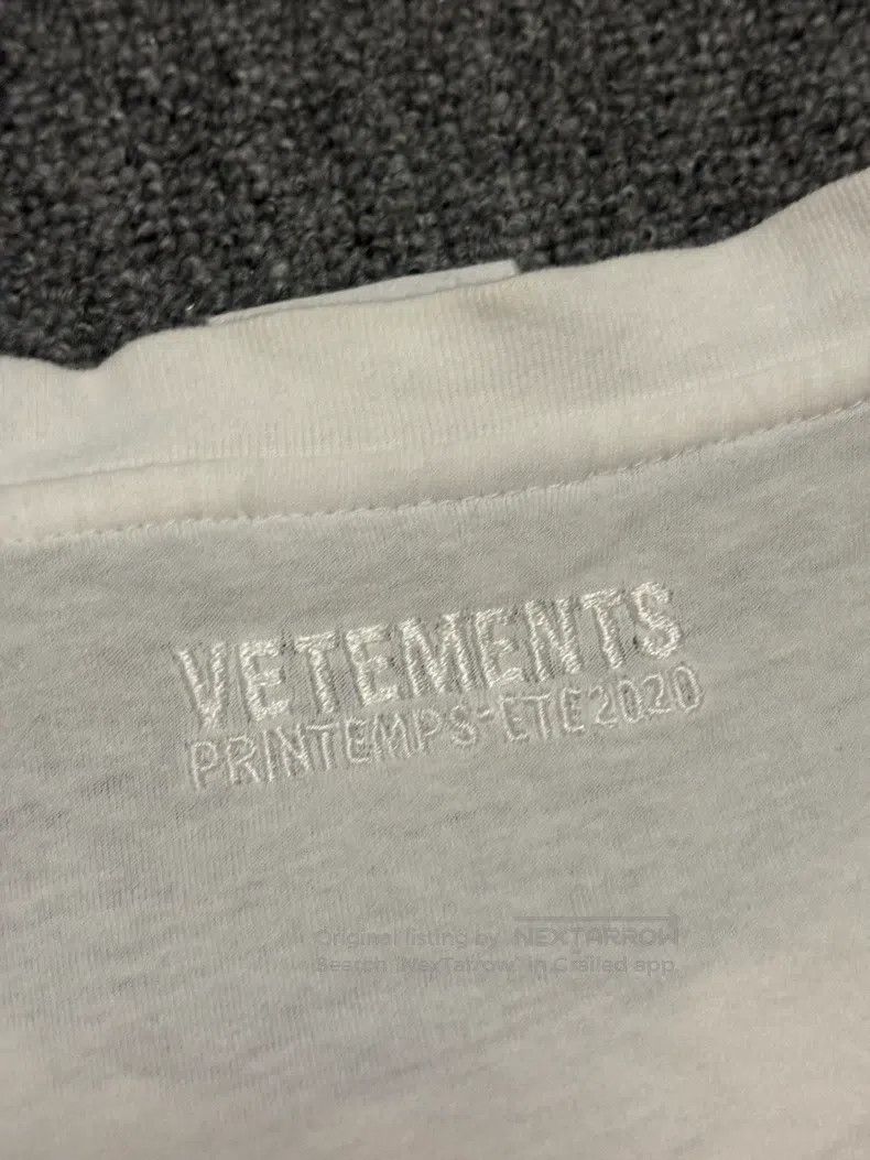 Vetements Vetements Double Happiness Short Sleeve Size US L / EU 52-54 / 3 - 8 Thumbnail