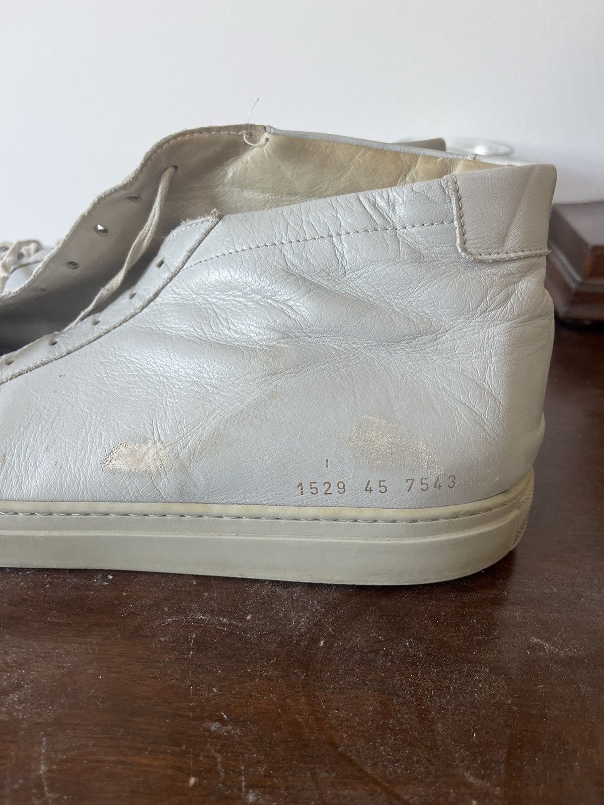 Common Projects Common Projects Mid - Grey Size US 12 / EU 45 - 3 Thumbnail