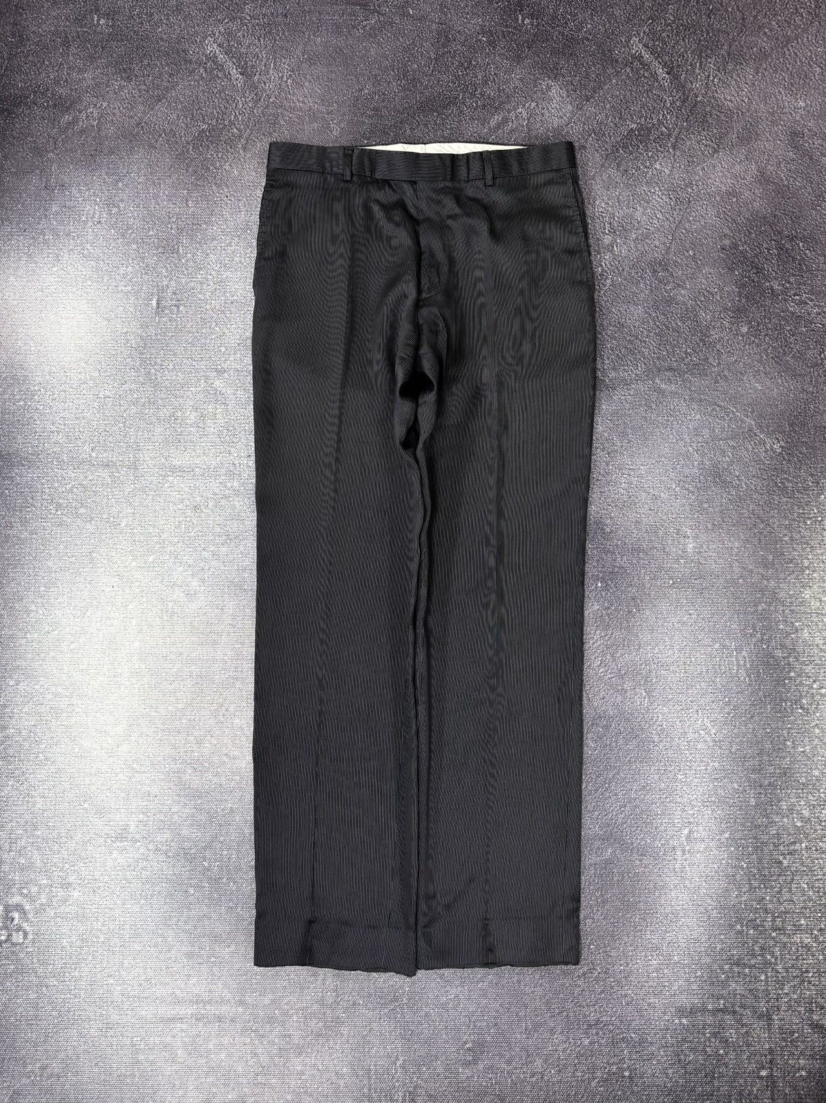 Hugo Boss Hugo Boss Rossellini/Movie Men’s 2-Piece Gray Silk Suit Size 40R - 18 Thumbnail