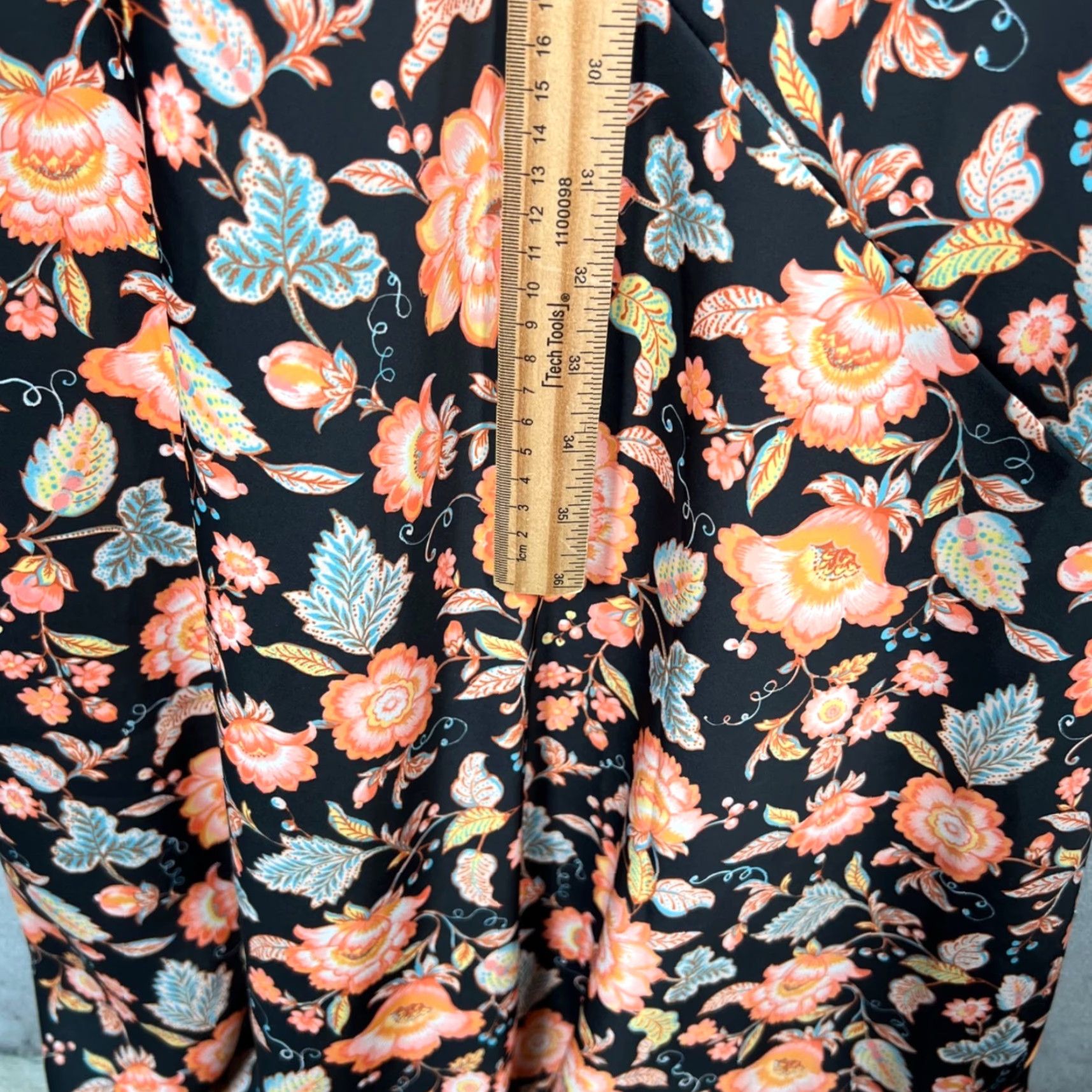 Forever 21 Forever 21 Womens Maxi Dress Sleeveless Floral Print Spaghetti Strap Black Beach Summer M Adults Womens Size M / US 6-8 / IT 42-44 - 6 Thumbnail