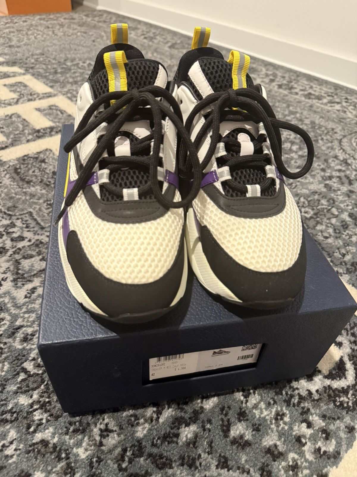 Dior Dior b22 sneakers Size US 8 / EU 41 - 4 Thumbnail