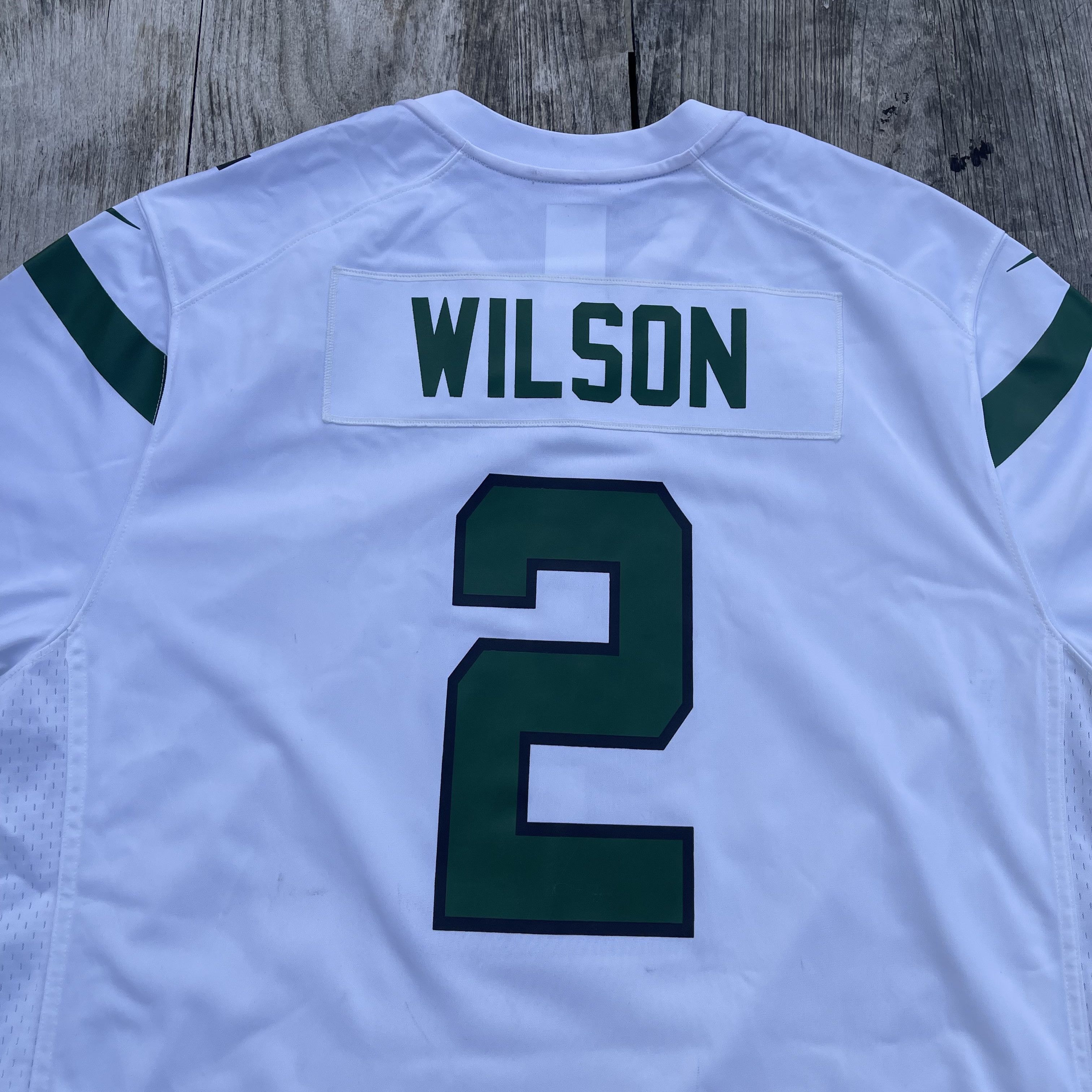 Nike Nike On Field New York Jets Zach Wilson Football Jersey Size US XXL / EU 58 / 5 - 10 Thumbnail
