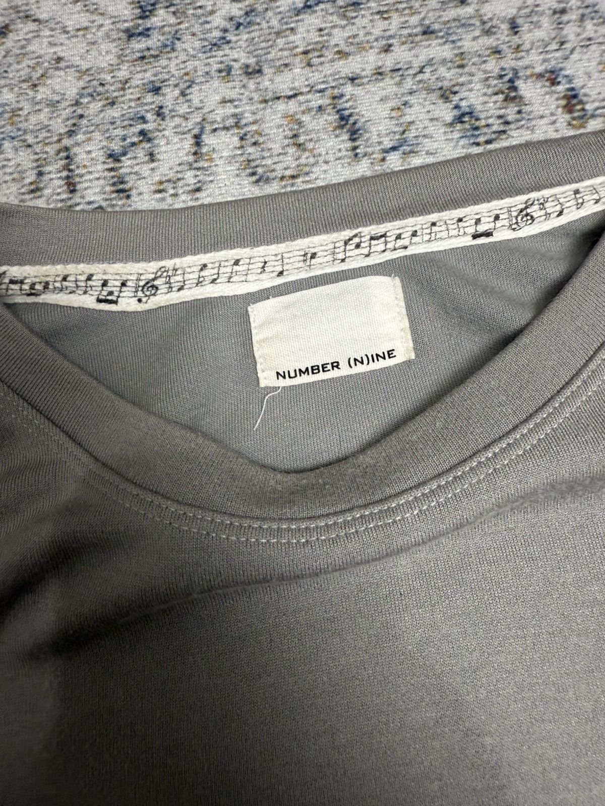 Number (N)ine Number nine pocket tshirt Size US XL / EU 56 / 4 - 4 Thumbnail