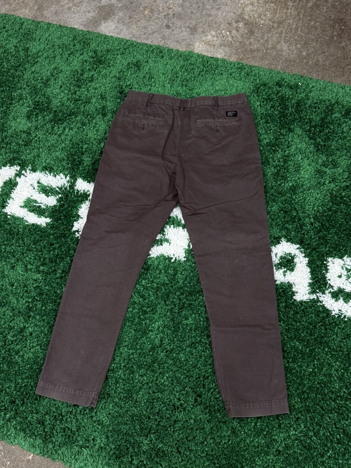 Stussy Stussy Vintage Grey Chino Pants Sz. 32 Y2k 00s Size US 32 / EU 48 - 4 Thumbnail