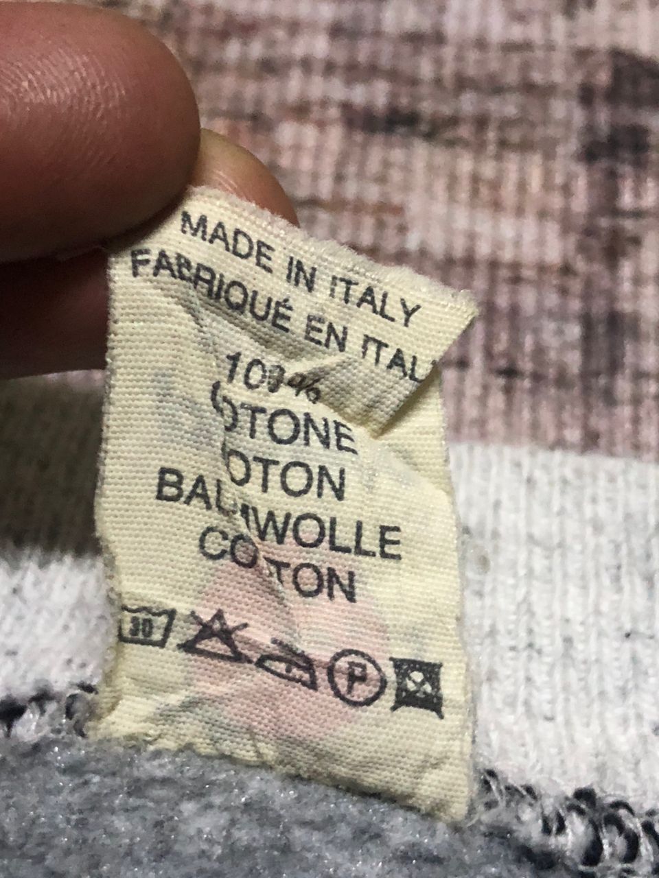 Pronto Uomo Vintage Pronto Moda Grey Cardigan Size XL / US 12-14 / IT 48-50 - 17 Thumbnail