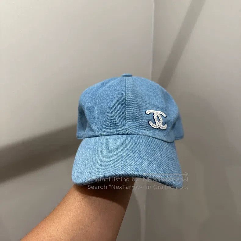 Chanel Chanel 22 Logo cowboy cap Size ONE SIZE - 1 Thumbnail