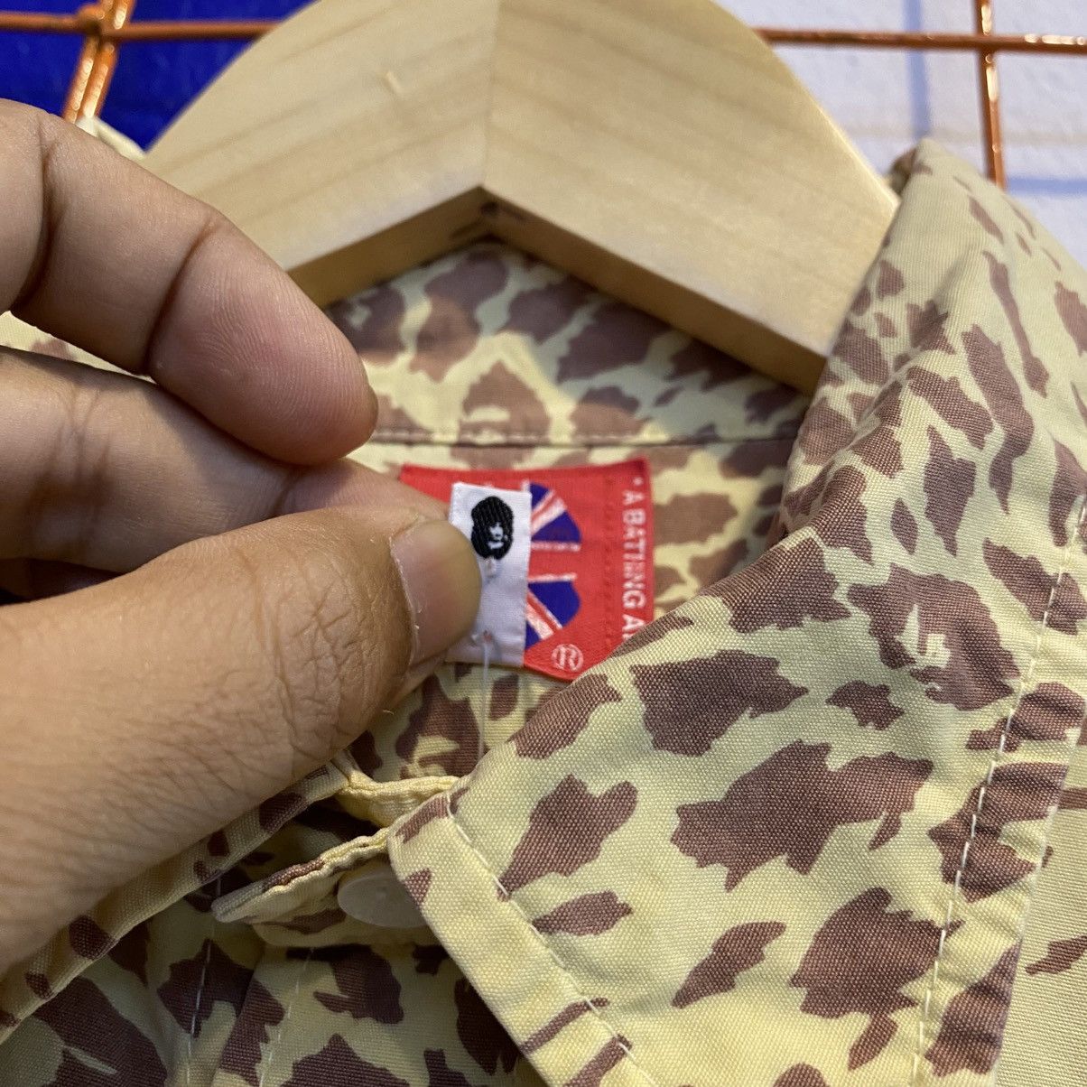 Bape Vintage Bathing Ape Shirt Fullprint Japanese Brand Size US M / EU 48-50 / 2 - 4 Thumbnail