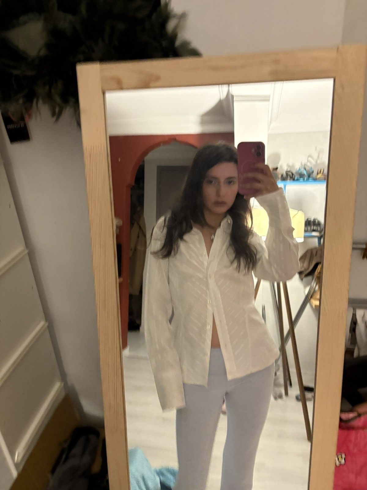 Vintage Vintage shirt Size L / US 10 / IT 46 - 3 Thumbnail