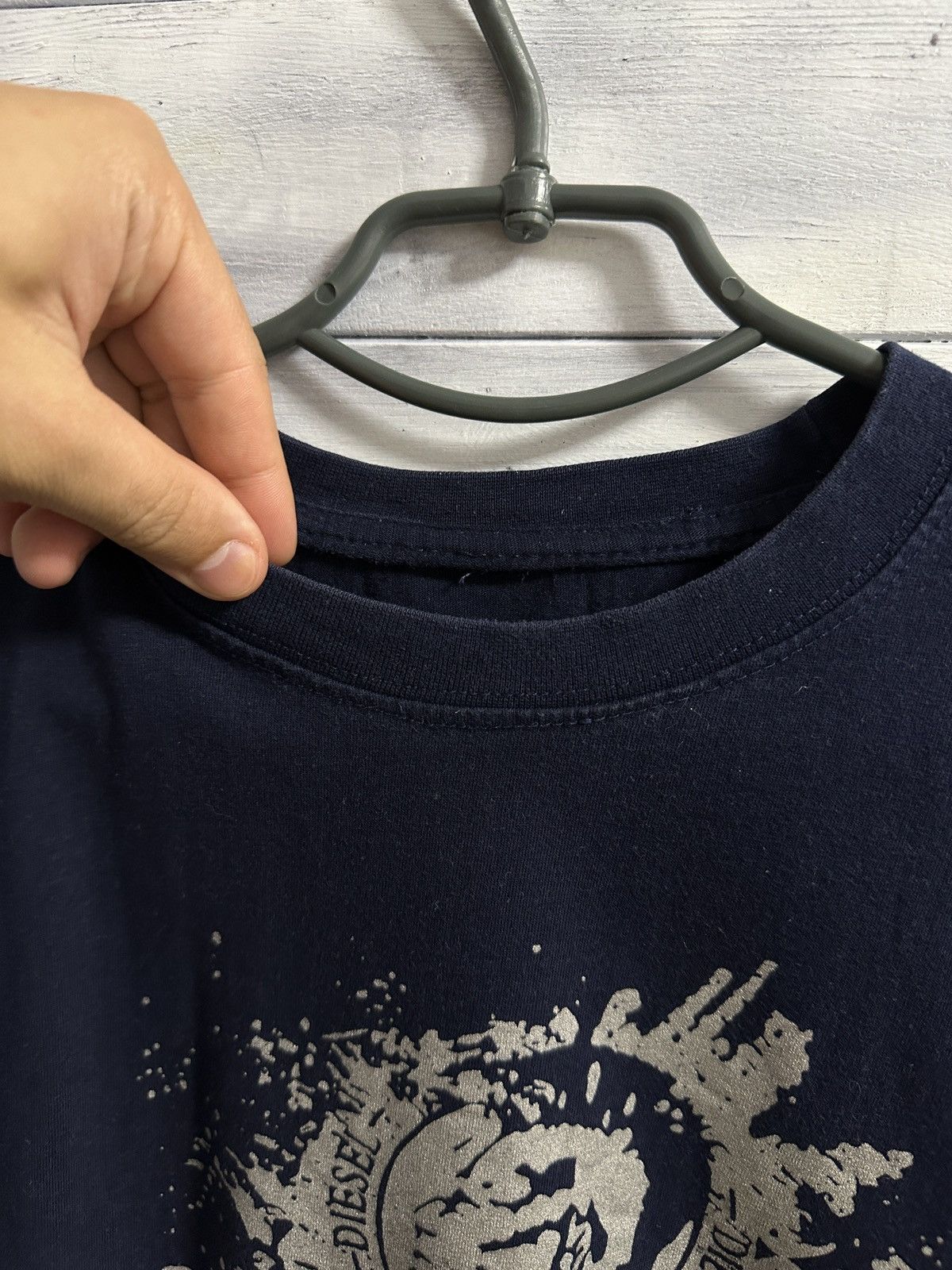 Diesel Rare Vintage T-Shirt Diesel New York Y2K style Size US L / EU 52-54 / 3 - 7 Thumbnail