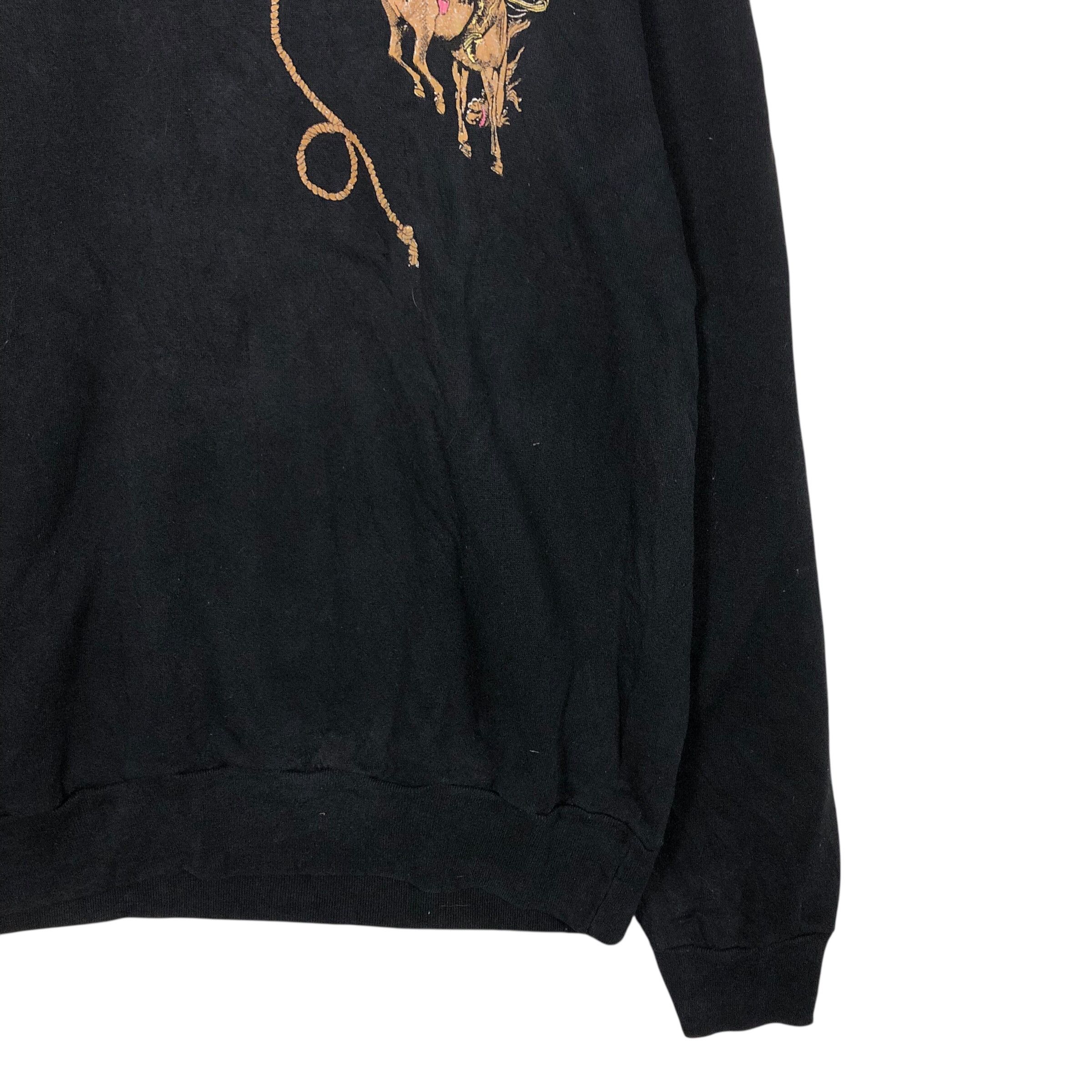 Japanese Brand 📌Vintage Sweatshirt Mona Nadina Cartoon Design Big Logo Size US M / EU 48-50 / 2 - 6 Thumbnail