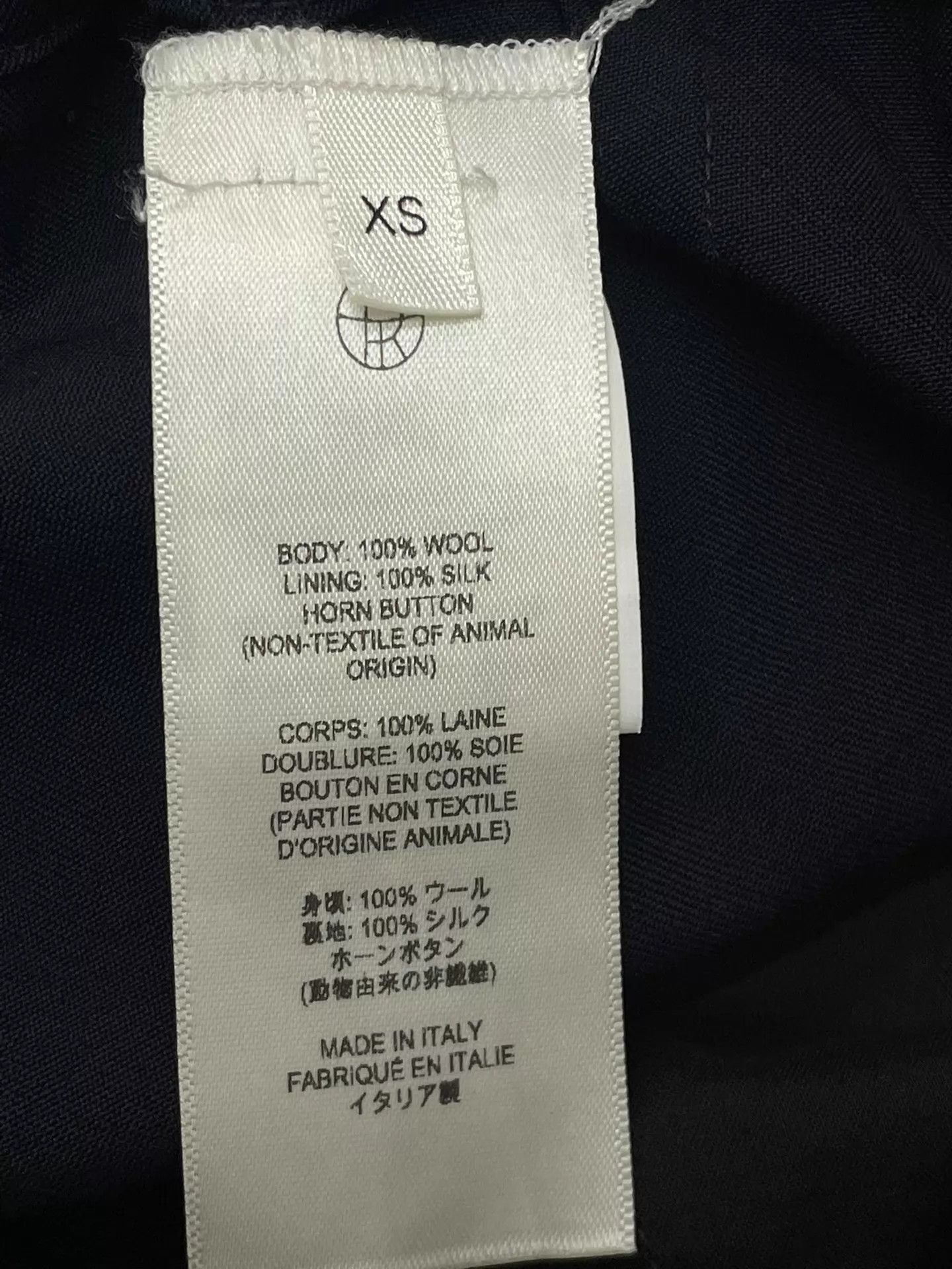 The Row The Row Black Casual Trousers XS New Size 25" / US 0 / IT 36 - 4 Thumbnail