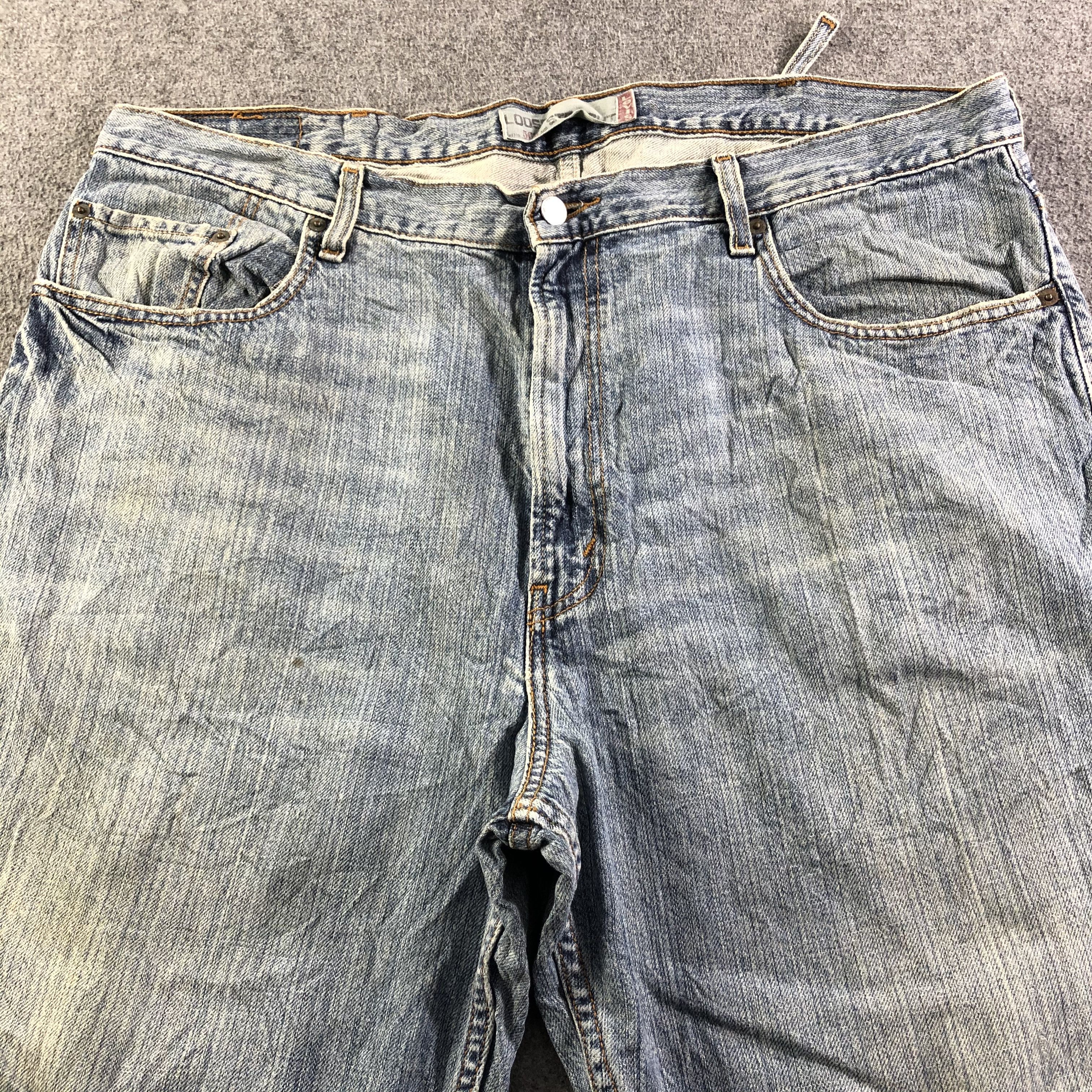 Levi's Vintage Levis 569 Jeans-J3210 Size US 42 / EU 58 - 3 Thumbnail