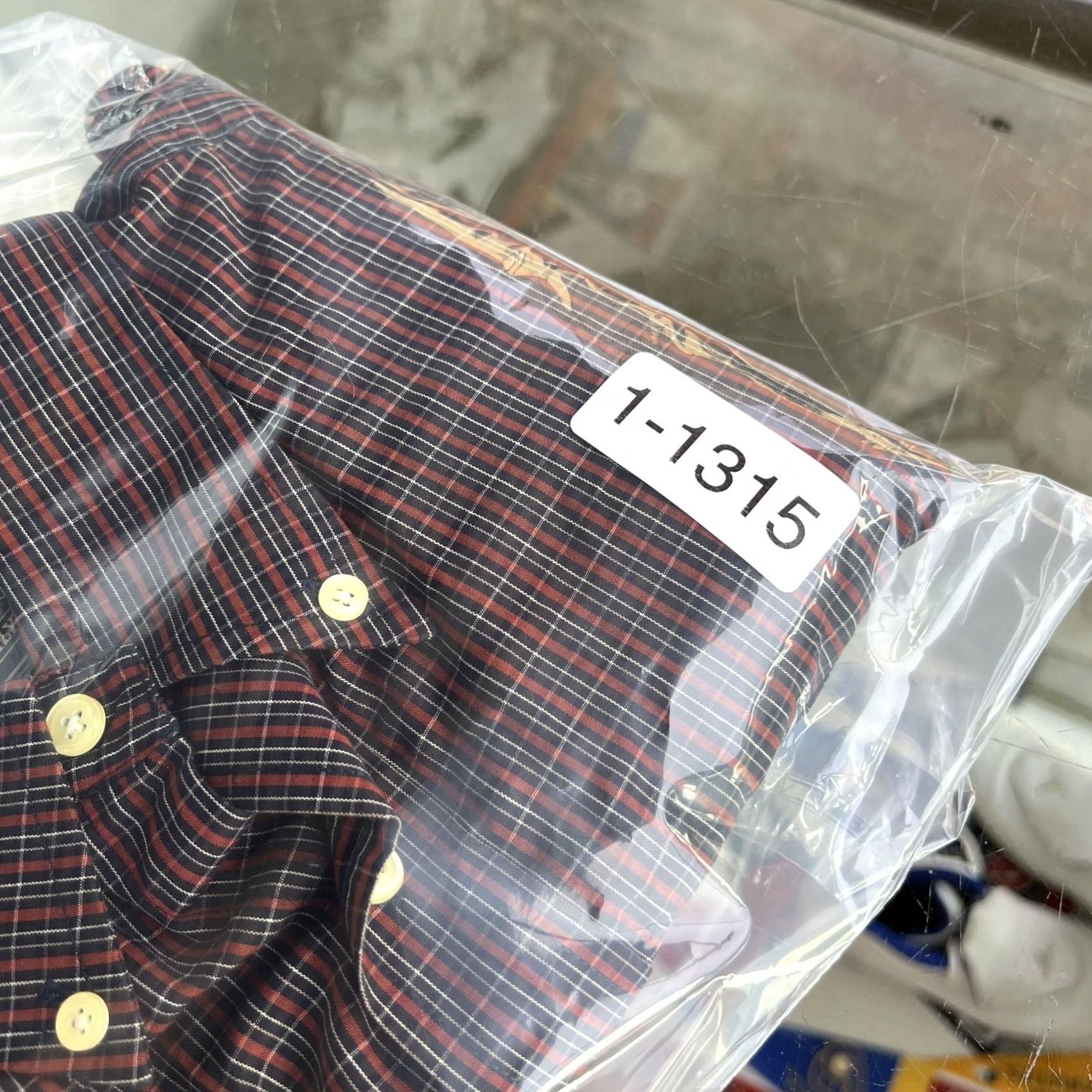 Vintage Bogari Studio Shirt Mens L Blue Plaid Button-Down Long Sleeve Pocket Shirt Size US L / EU 52-54 / 3 - 6 Thumbnail