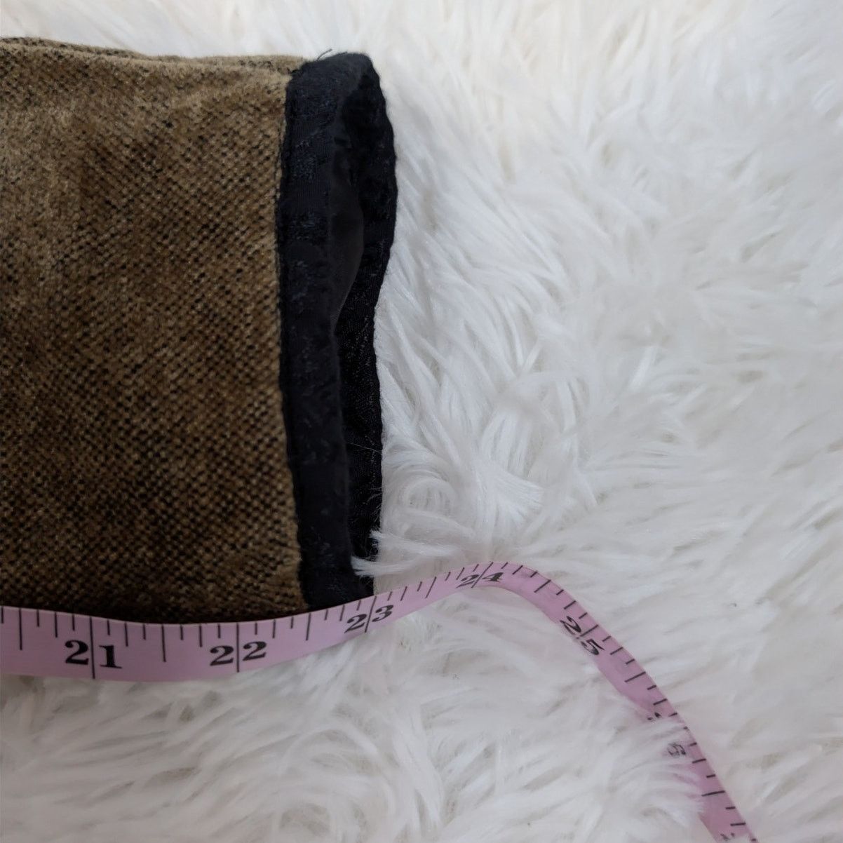 Other White Stag Patchwork Chenille Jacket L Boho Artsy Textured Size L / US 10 / IT 46 - 8 Thumbnail