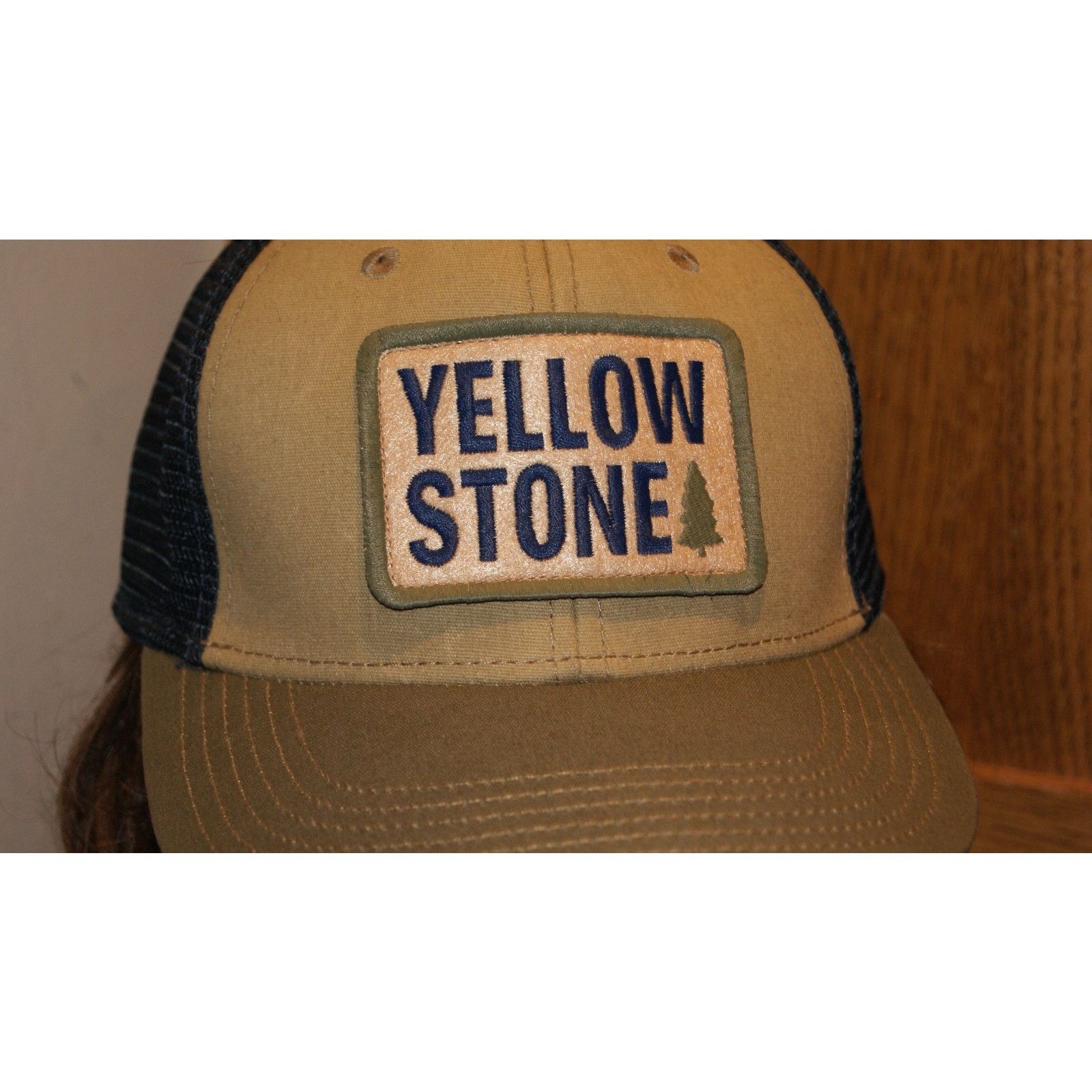 Our Legacy Yellowstone National Park PATCH Mesh Trucker Hat Cap Snap Size ONE SIZE - 3 Thumbnail