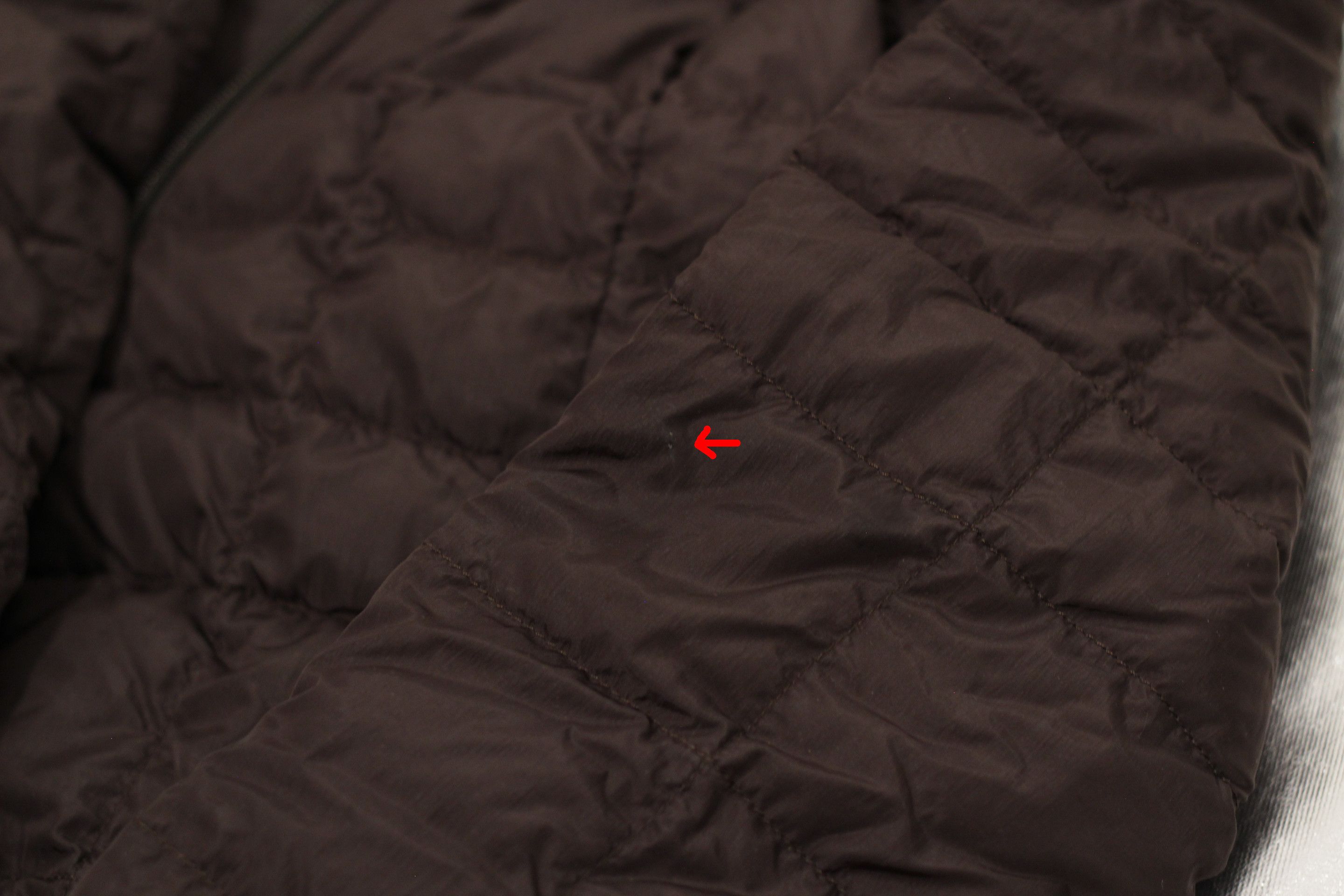 Moncler Vintage Moncler Size 3 Dark Brown Long Down Coat 90s Size M / US 6-8 / IT 42-44 - 12 Thumbnail