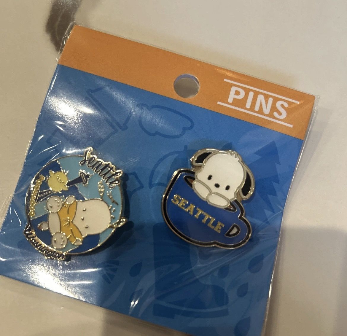 Other Sanrio Pochacco Pins Set Seattle Washington Exclusive Size ONE SIZE - 1 Thumbnail