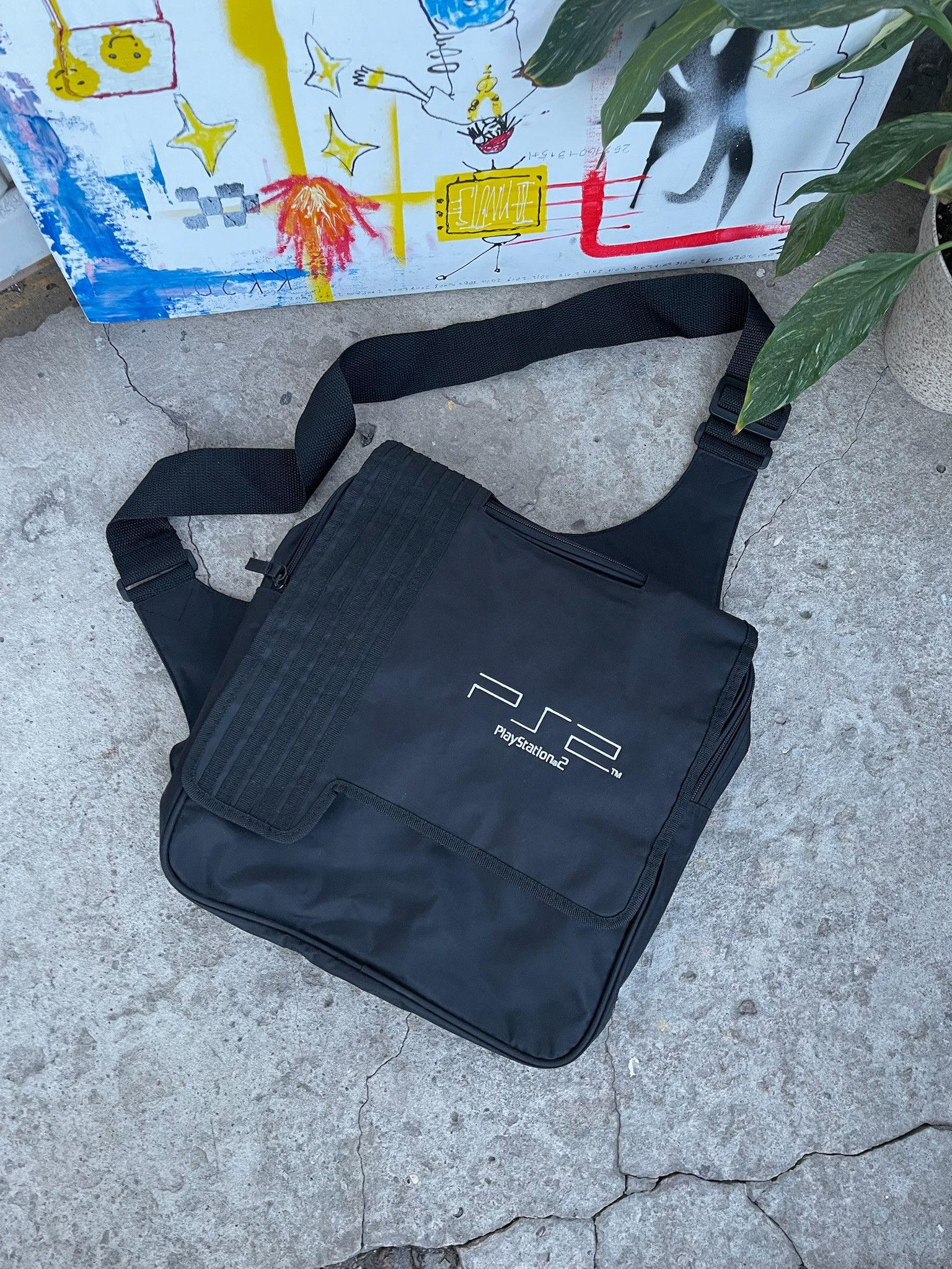 Playstation Vintage PLAYSTATION Crosbody Bag Size ONE SIZE - 3 Thumbnail