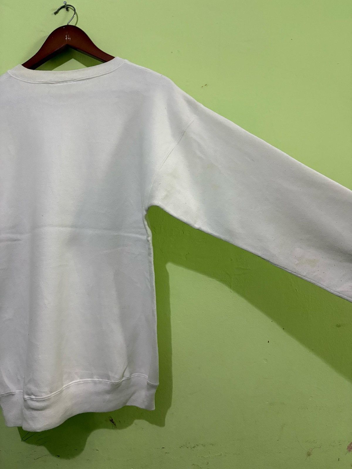 Lee × Vintage Vintage 90’s Lee Sweatshirt Big Logo Design made in USA Size US M / EU 48-50 / 2 - 10 Thumbnail
