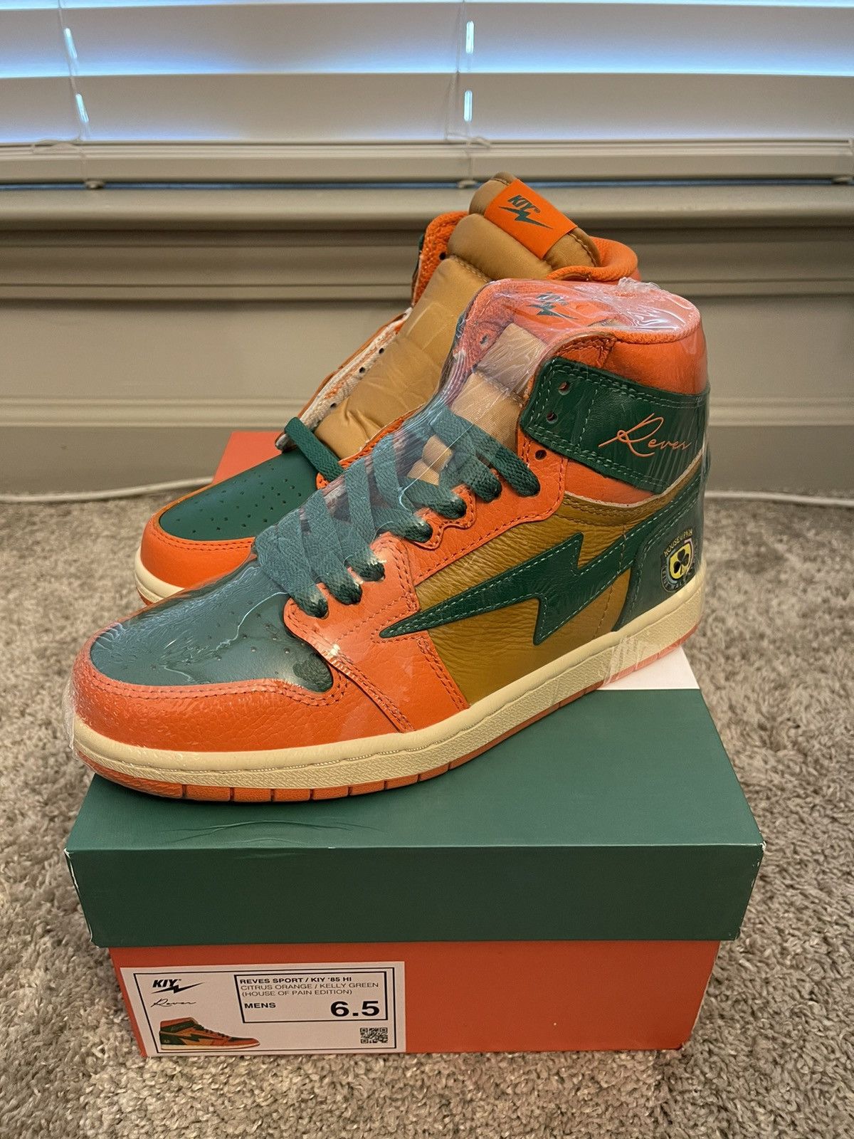 Reves Sport Kiy ‘85 House Of Pain Size 6.5